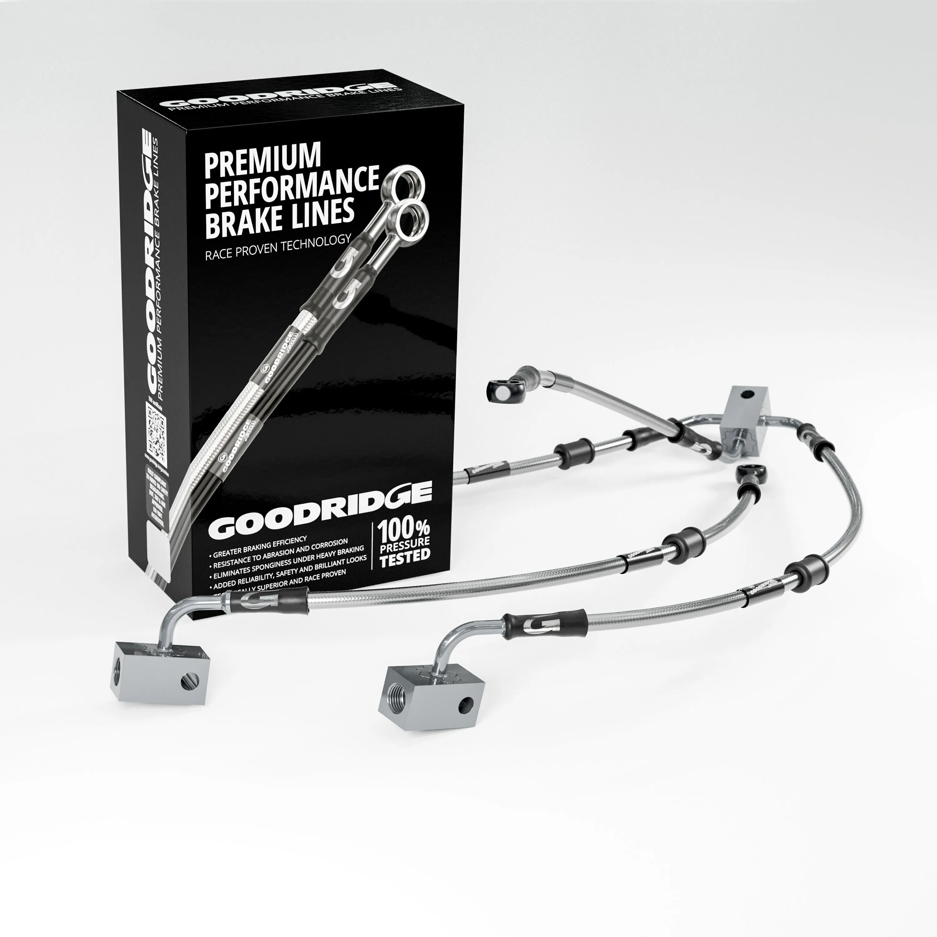 BRAKE HOSE KIT FOR YAMAHA XSR700 ABS 16-17