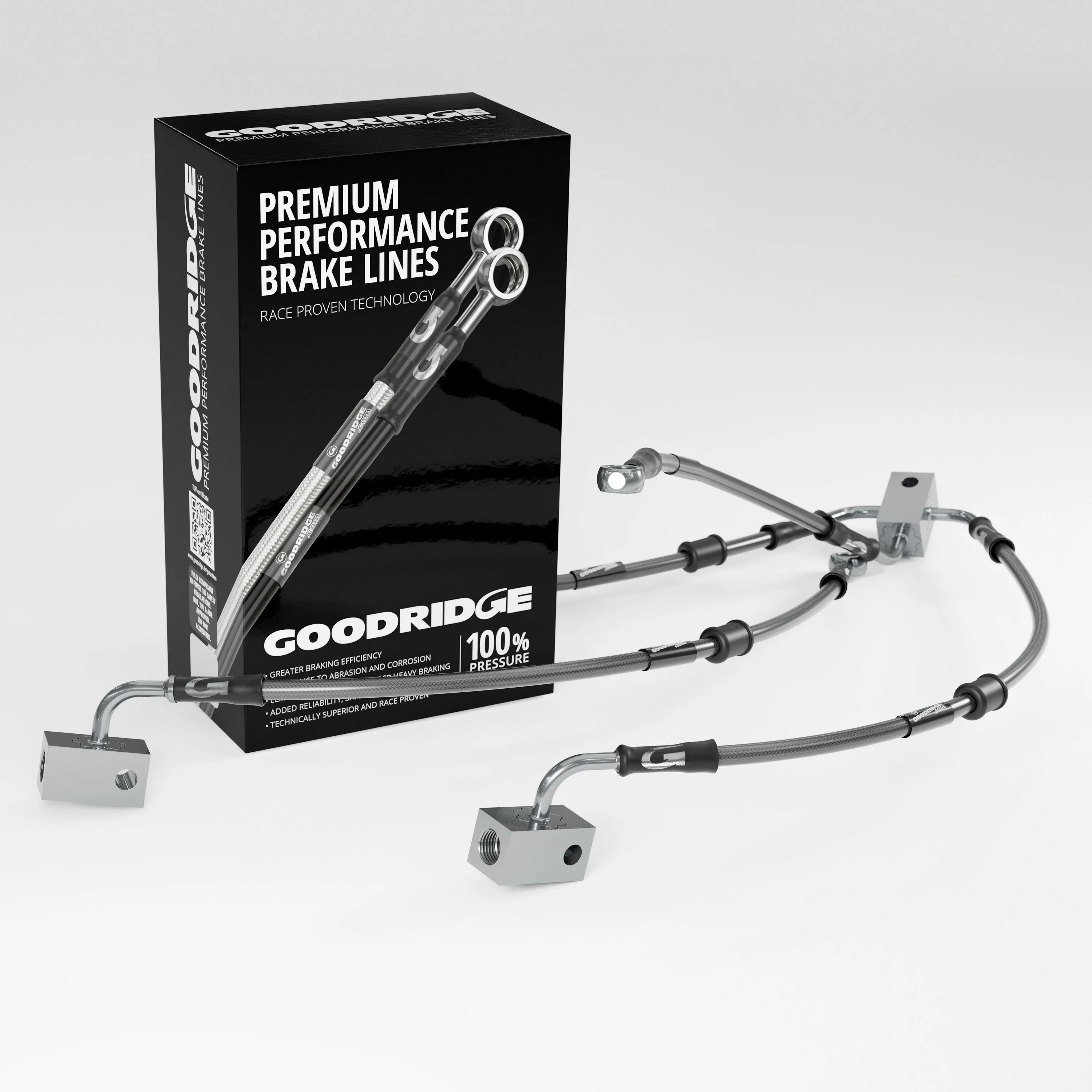 BRAKE HOSE KIT FOR YAMAHA XSR700 ABS 16-17