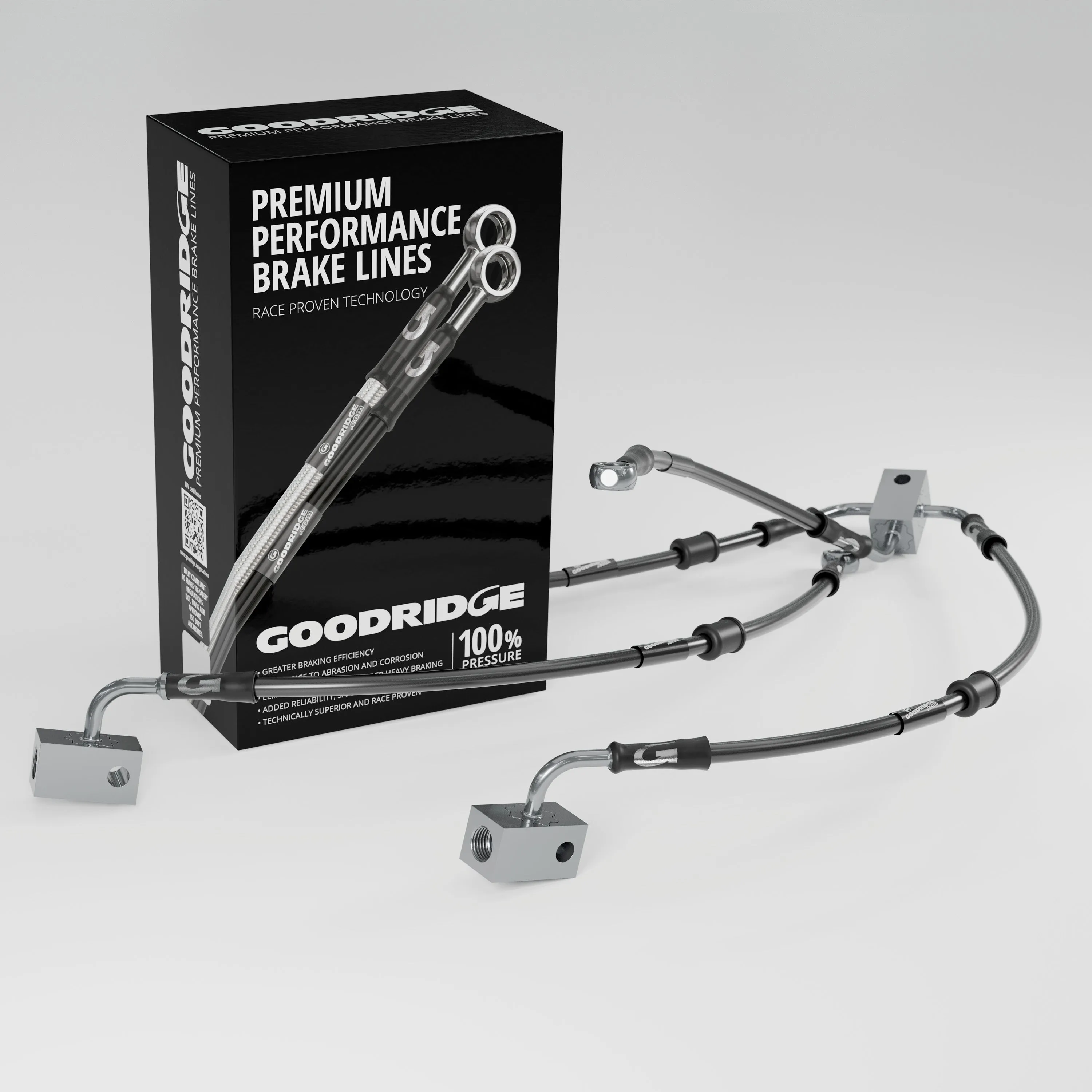 BRAKE HOSE KIT FOR YAMAHA XSR700 ABS 16-17