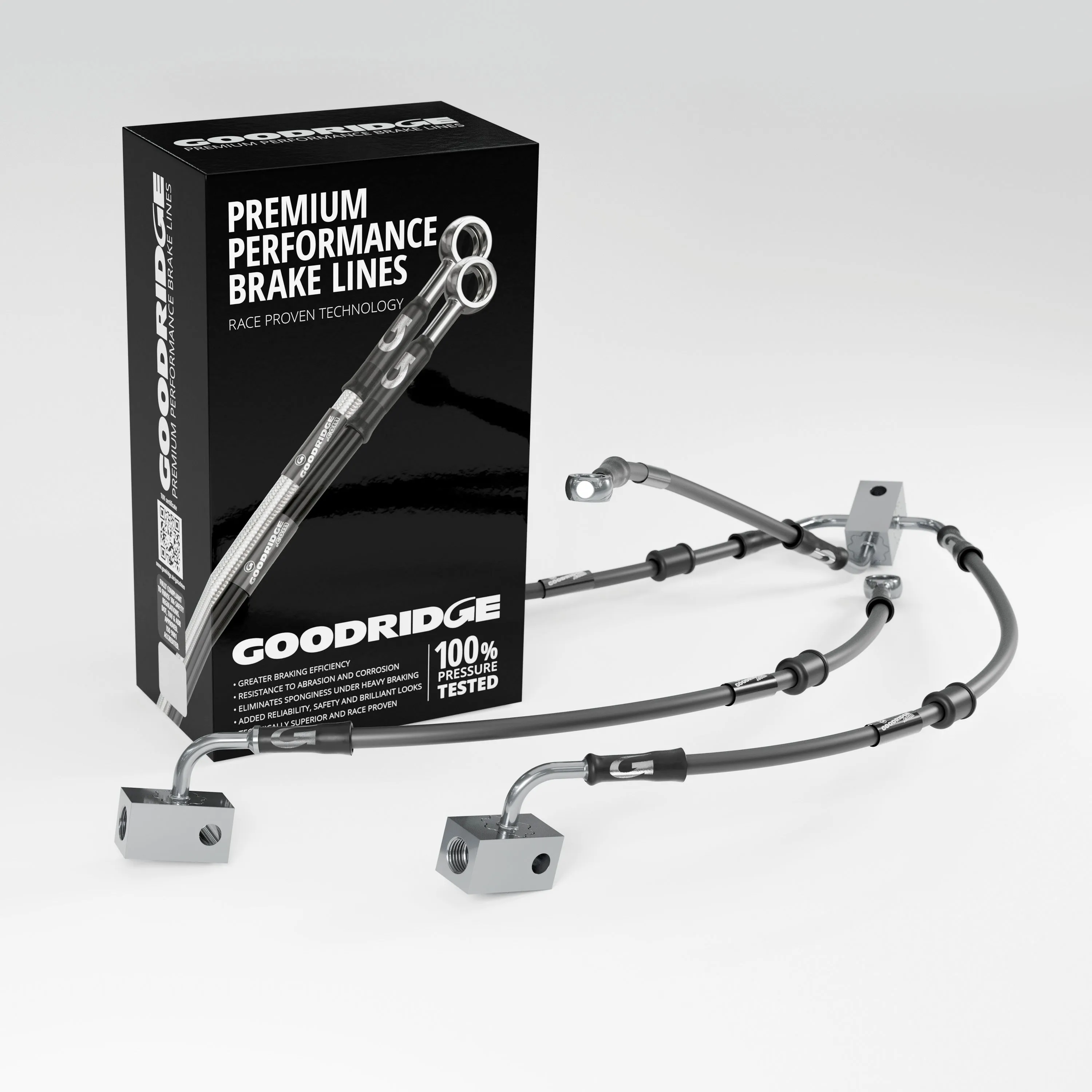 BRAKE HOSE KIT FOR YAMAHA XSR700 ABS 16-17