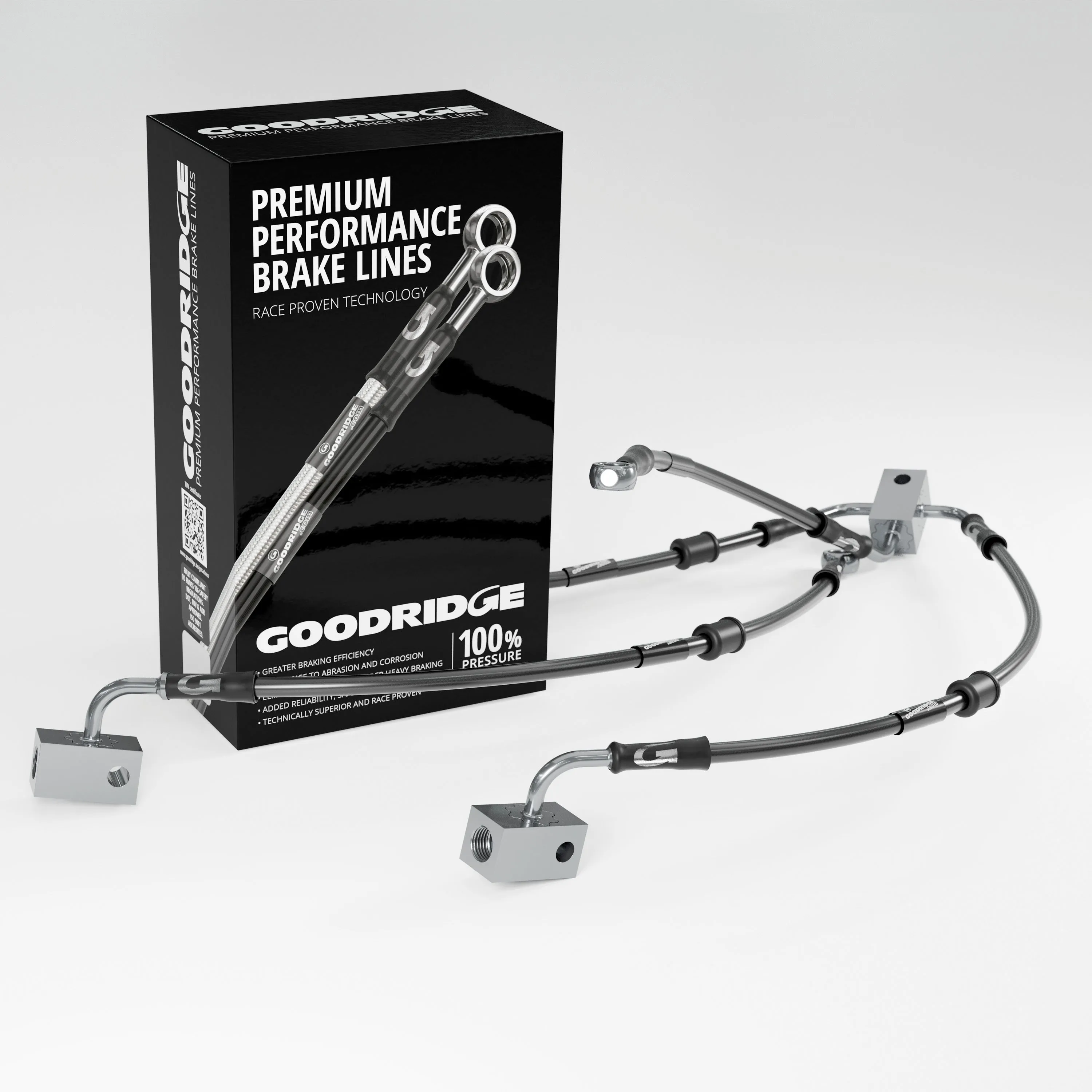 BRAKE HOSE KIT FOR YAMAHA XSR700 ABS 16-17