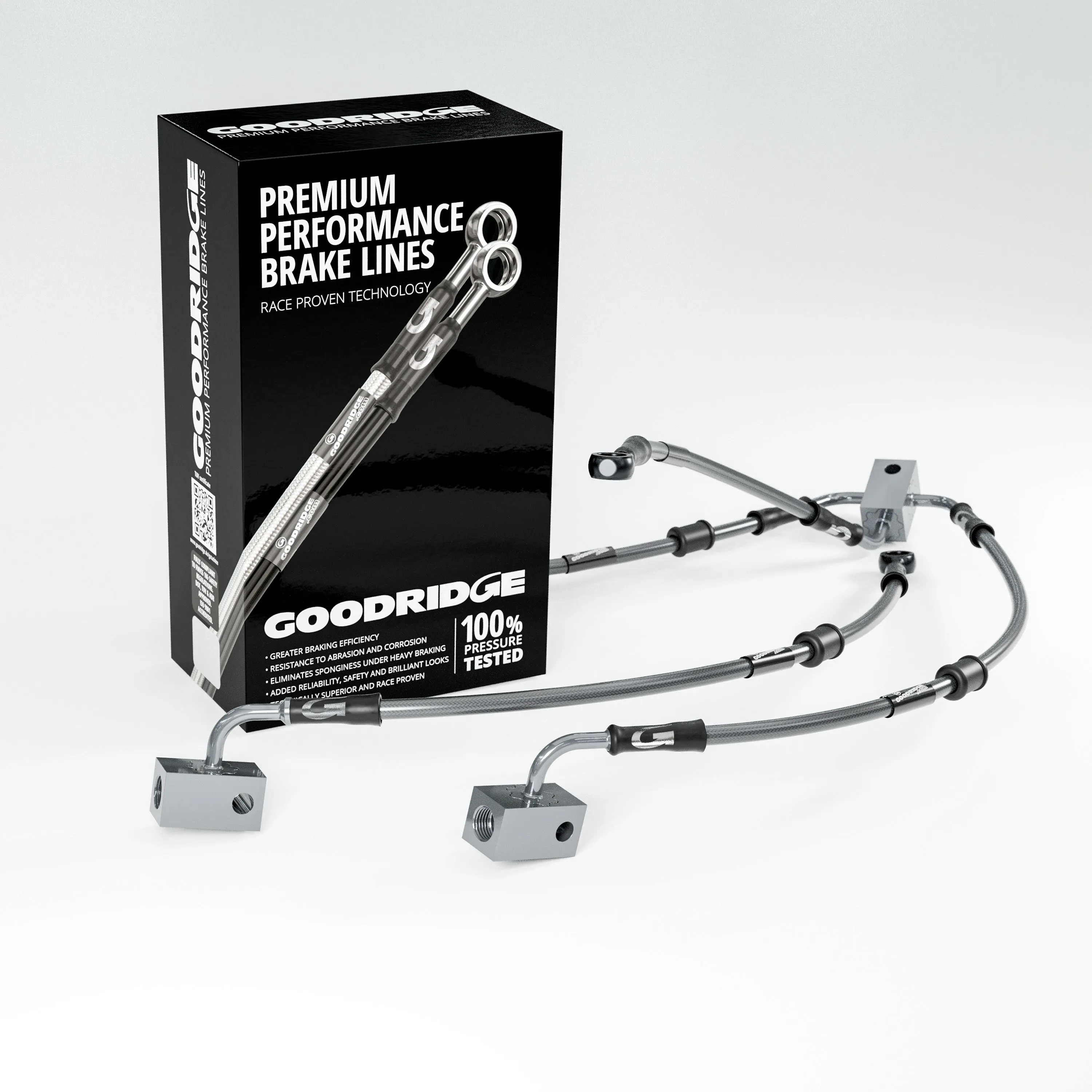 BRAKE HOSE KIT FOR YAMAHA XSR700 ABS 16-17