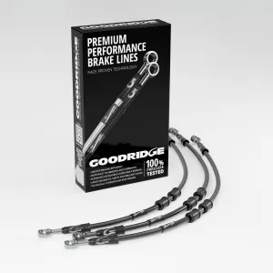 BRAKE HOSE KIT FOR YAMAHA XVS1100A DRAGSTAR CLASSIC 00-06