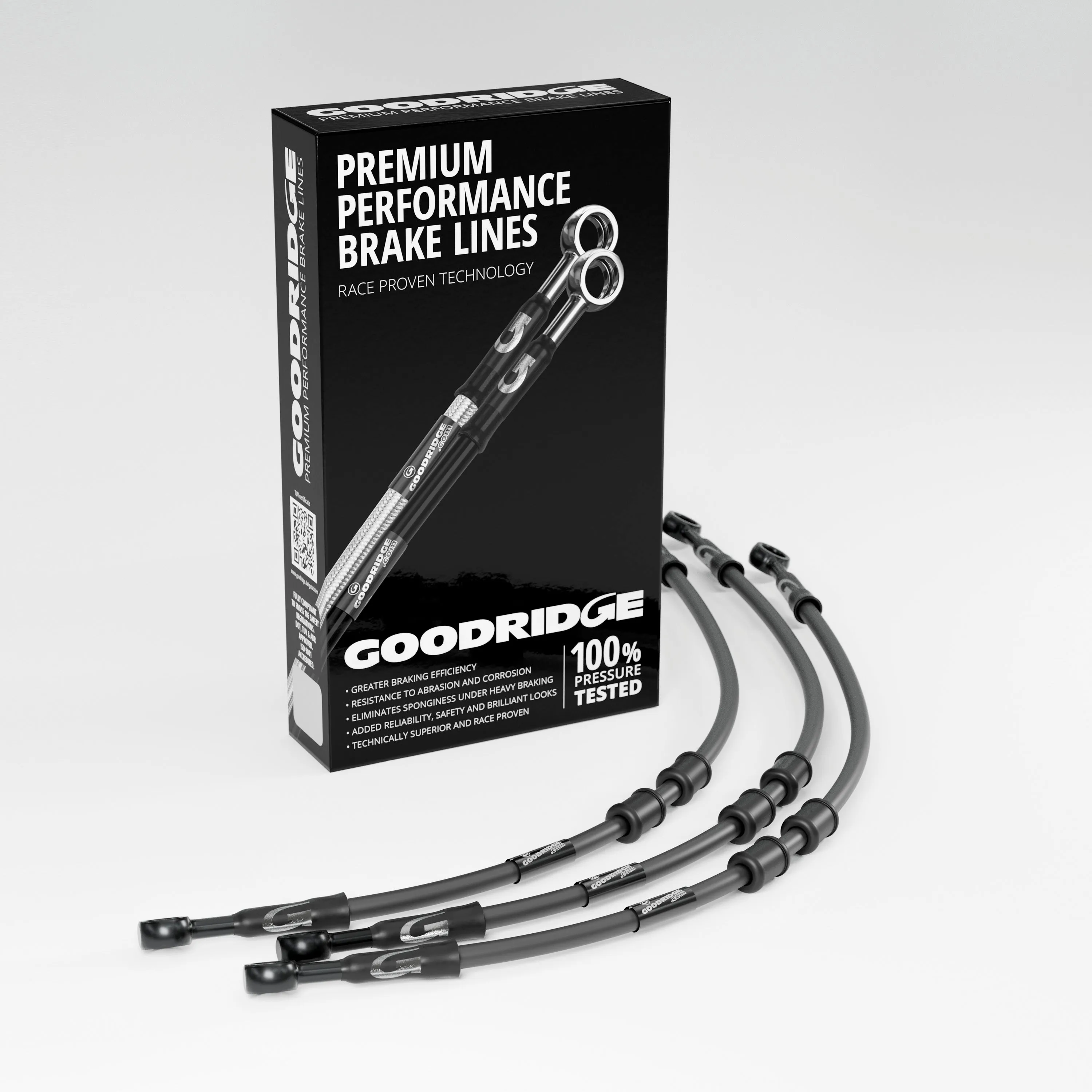 BRAKE HOSE KIT FOR YAMAHA XVS1100A DRAGSTAR CLASSIC 00-06