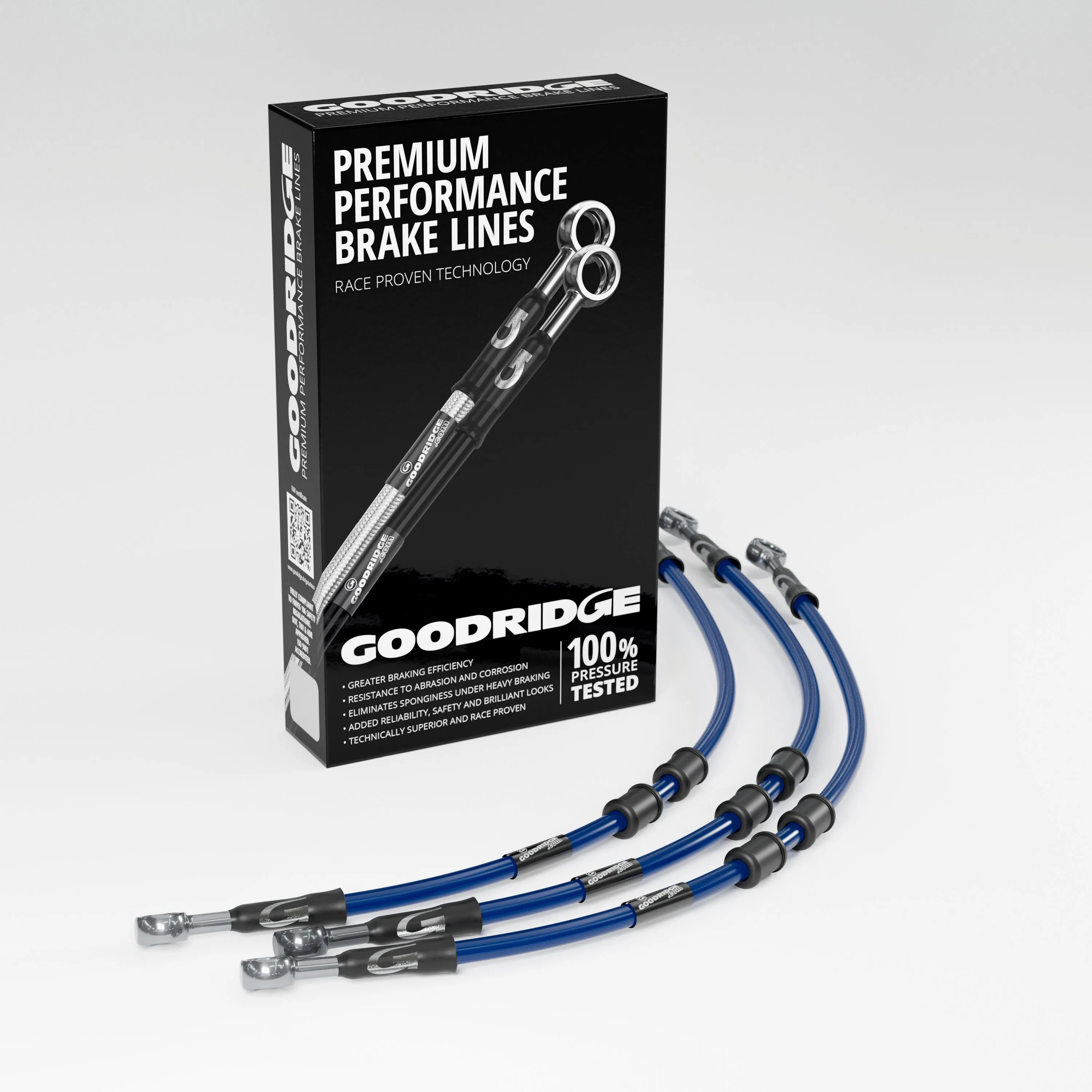BRAKE HOSE KIT FOR YAMAHA XVS1100A DRAGSTAR CLASSIC 00-06