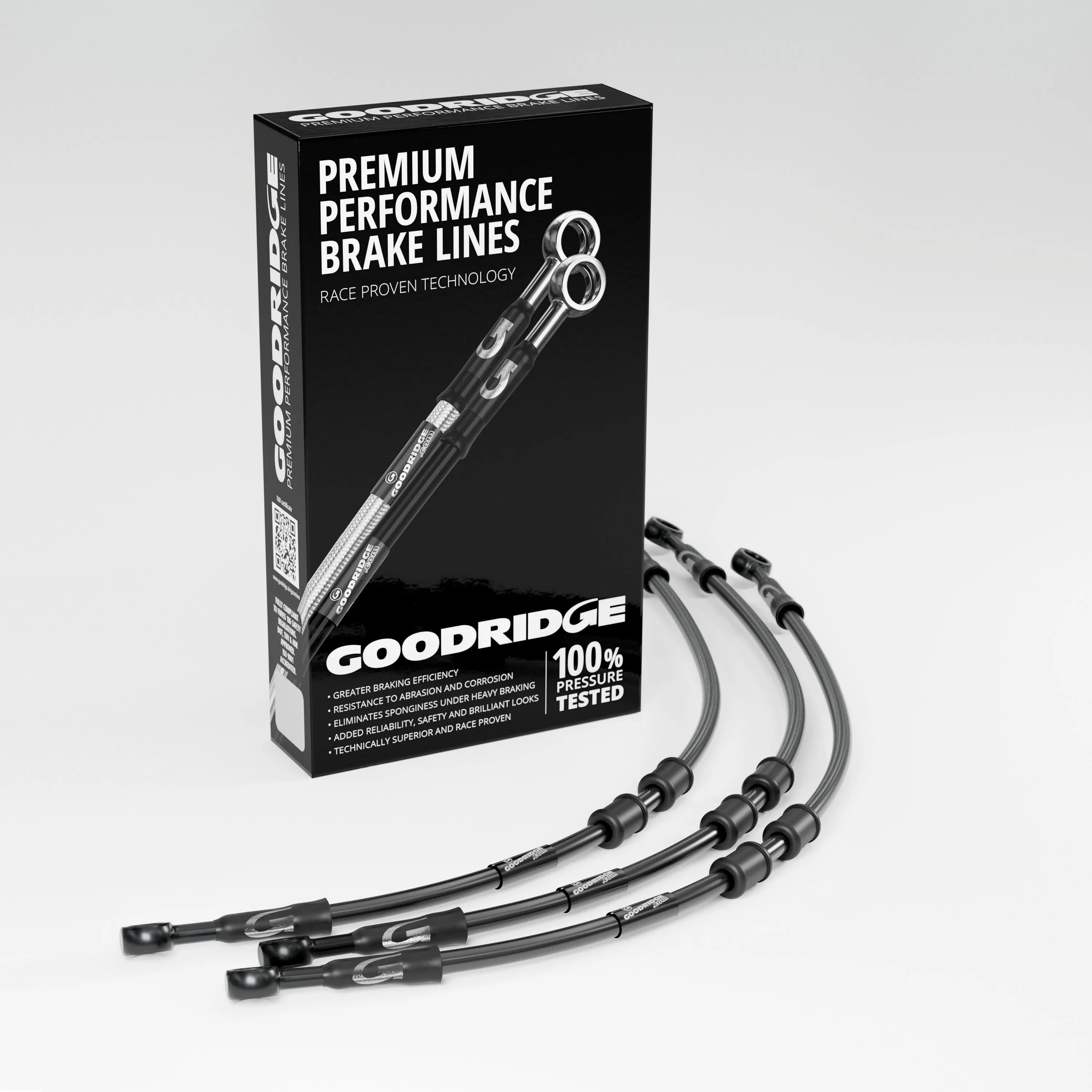 BRAKE HOSE KIT FOR YAMAHA XVS1100A DRAGSTAR CLASSIC 00-06