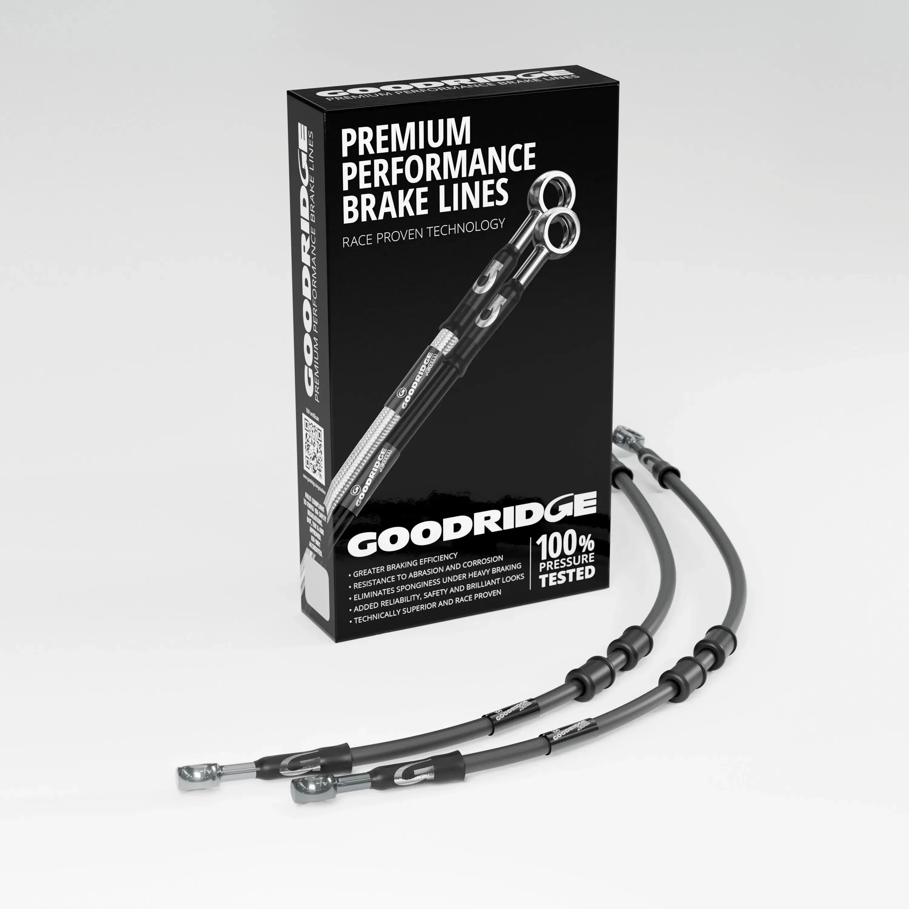 BRAKE HOSE KIT FOR YAMAHA YZF600R THUNDERCAT 96-03