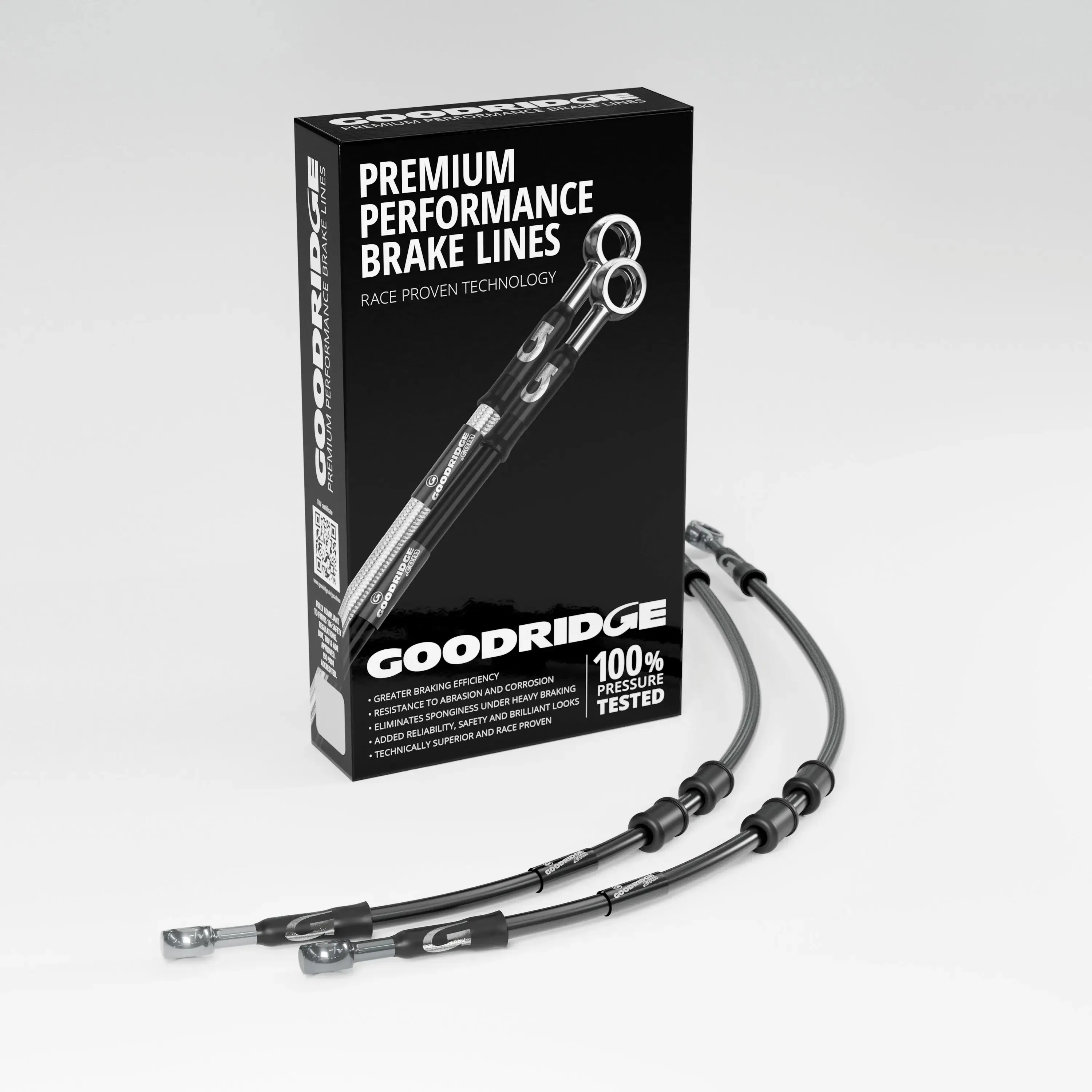 BRAKE HOSE KIT FOR YAMAHA YZF600R THUNDERCAT 96-03