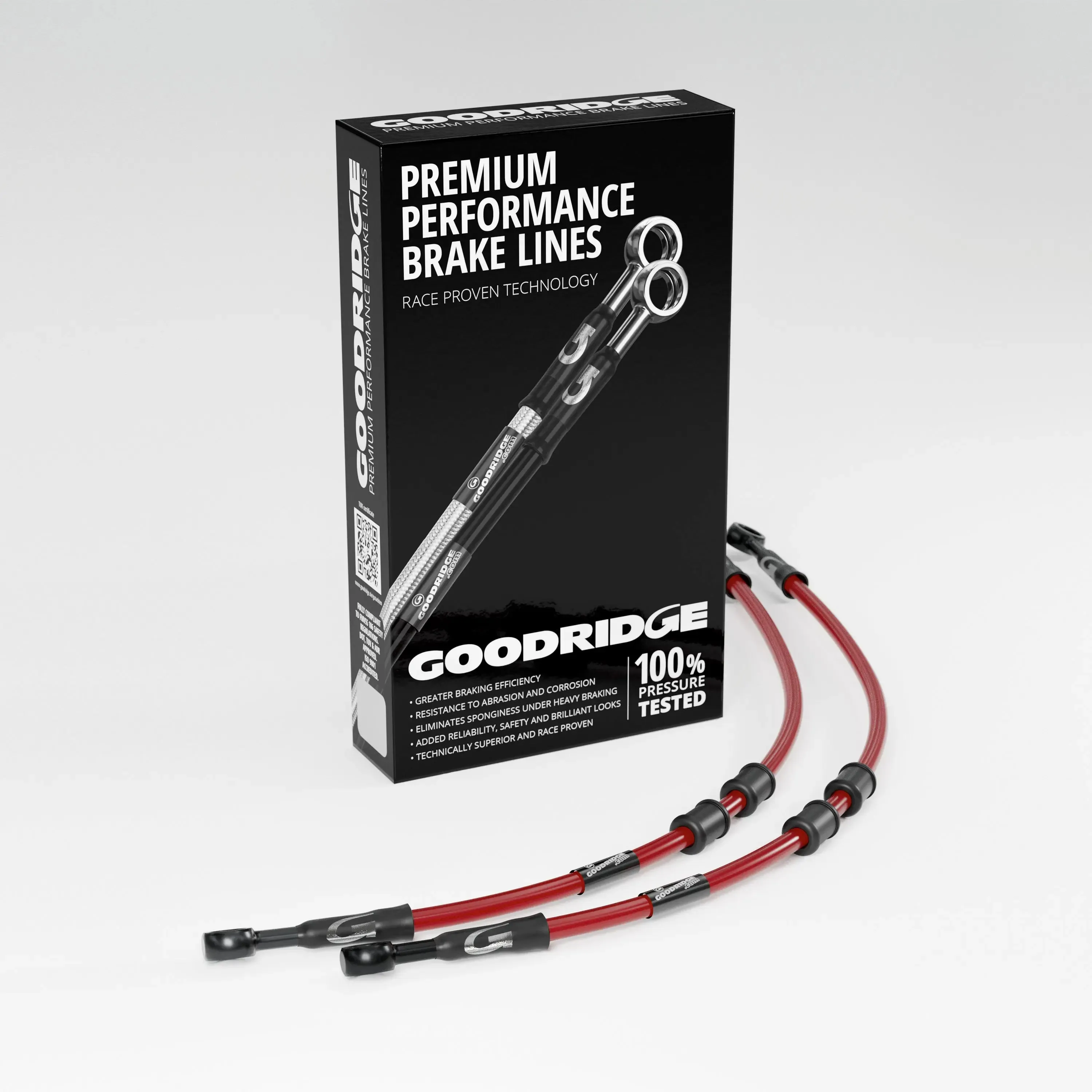 BRAKE HOSE KIT FOR YAMAHA YZF600R THUNDERCAT 96-03