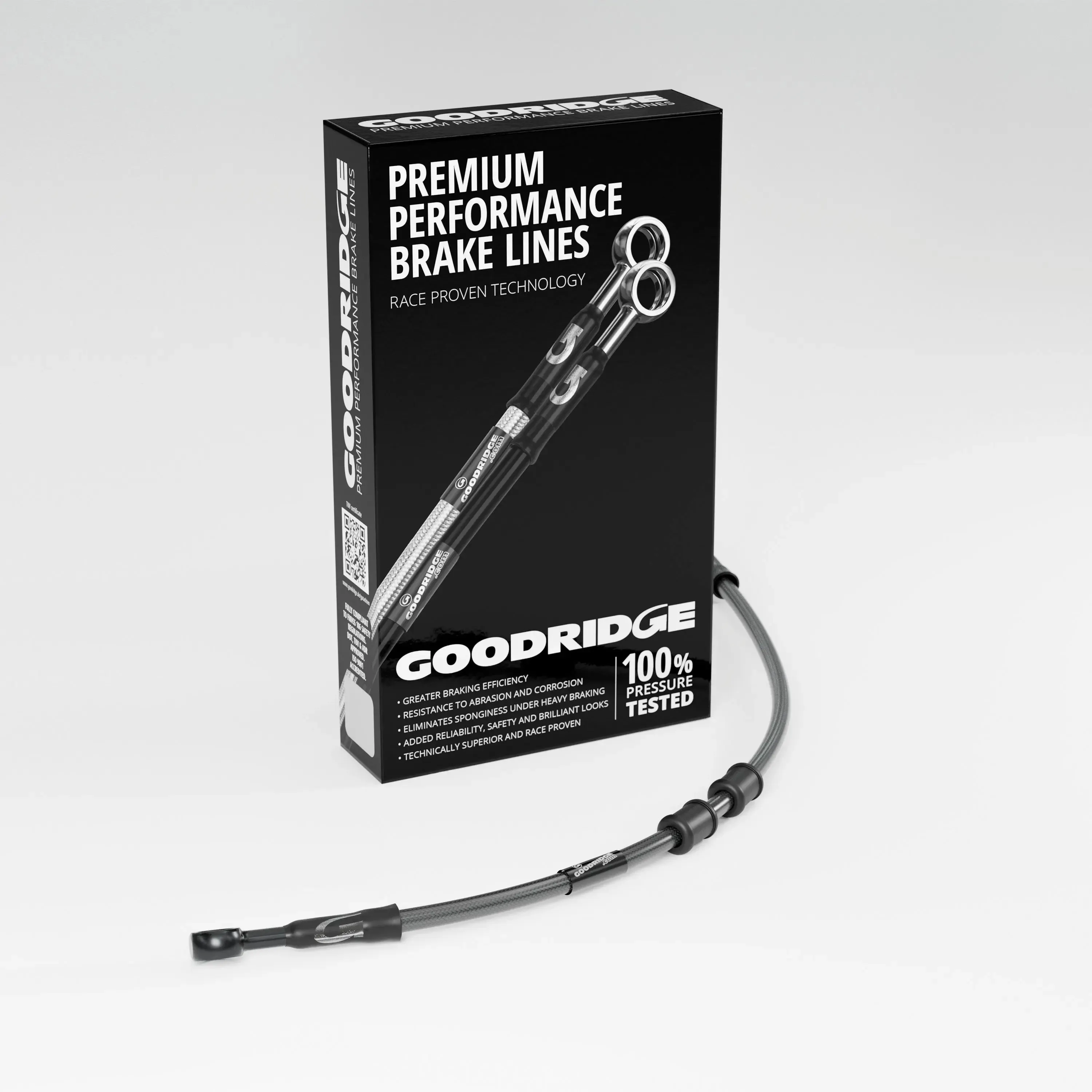 BRAKE HOSE KIT FOR YAMAHA YZF600R THUNDERCAT 96-03