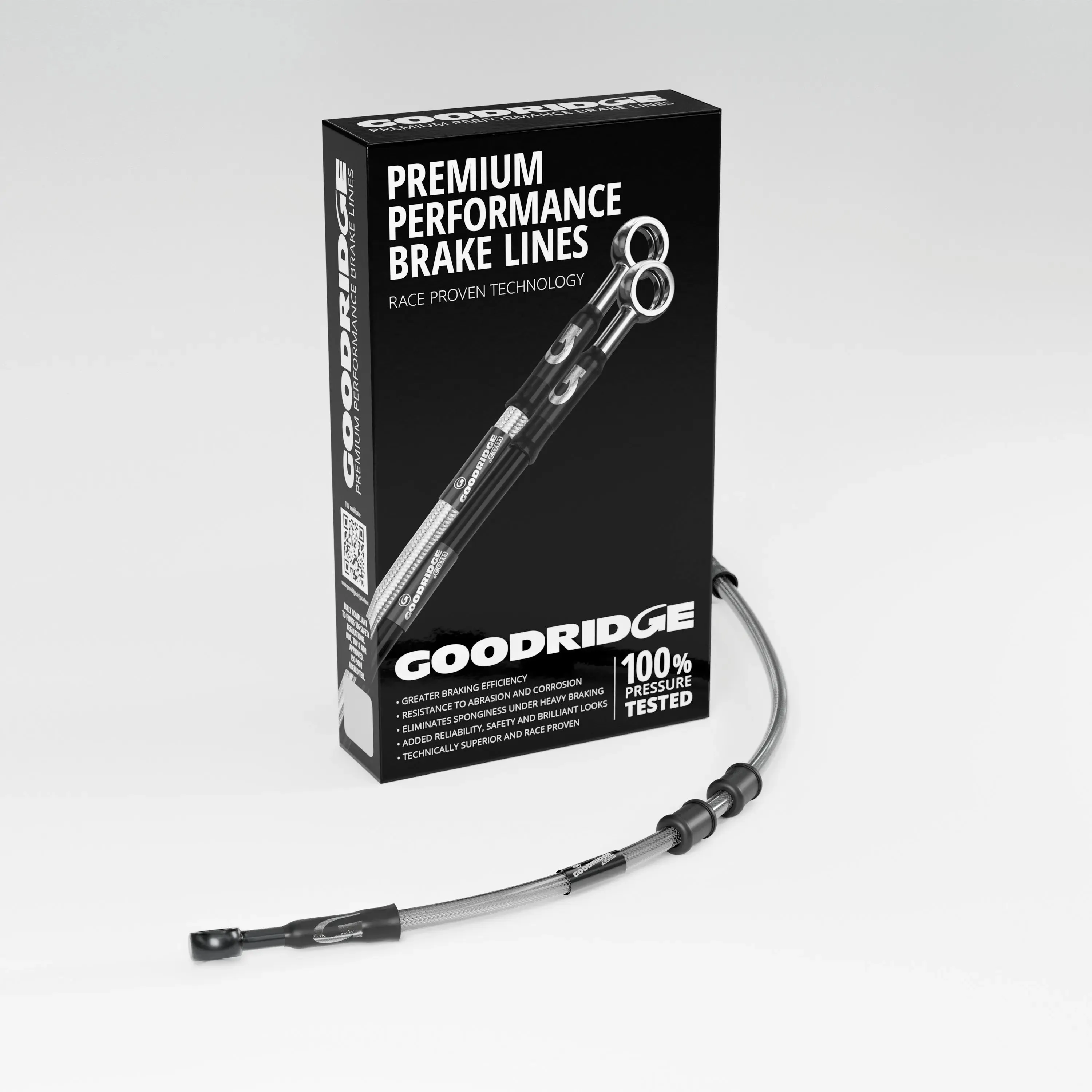 BRAKE HOSE KIT FOR YAMAHA YZF600R THUNDERCAT 96-03
