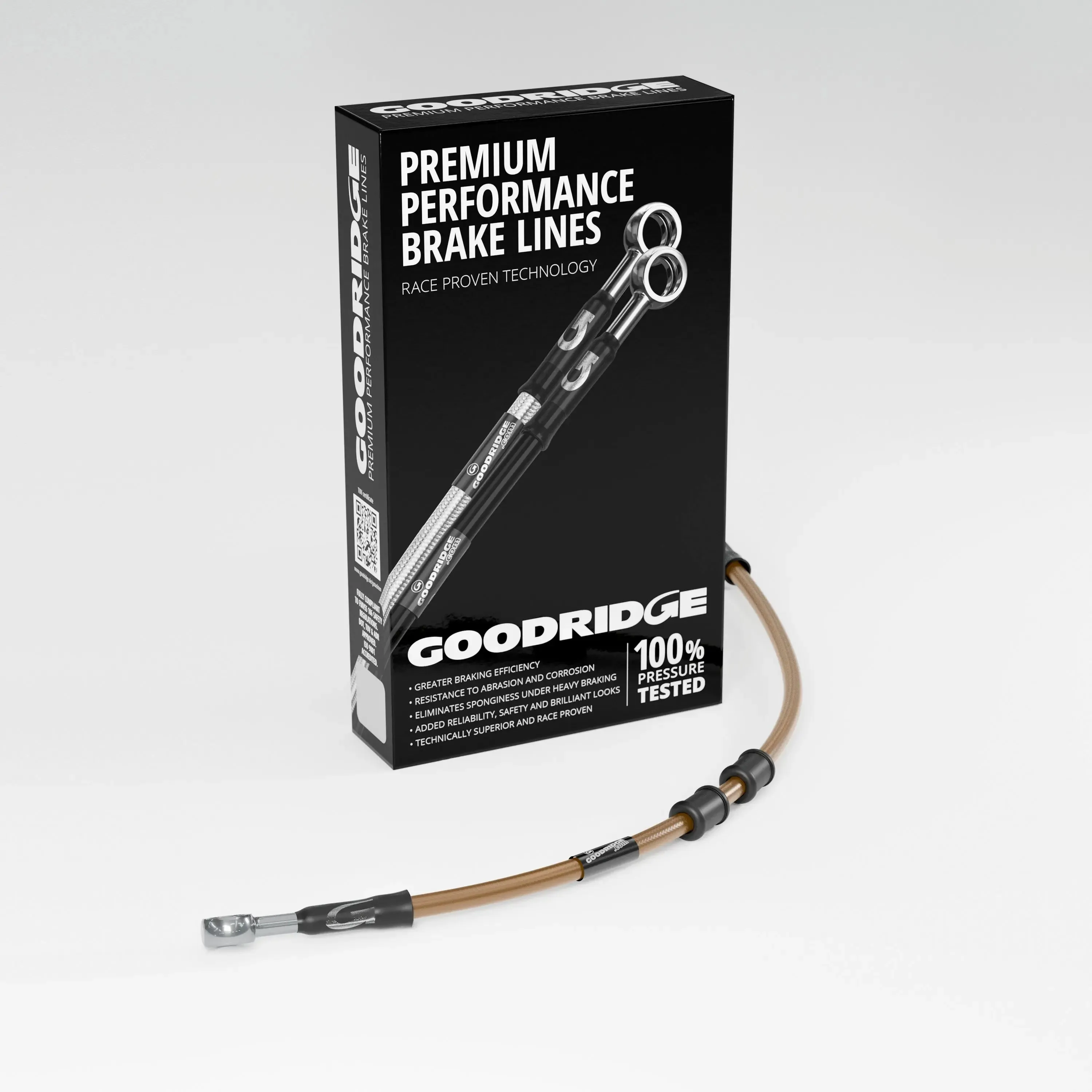 BRAKE HOSE KIT FOR YAMAHA YZF600R THUNDERCAT 96-03