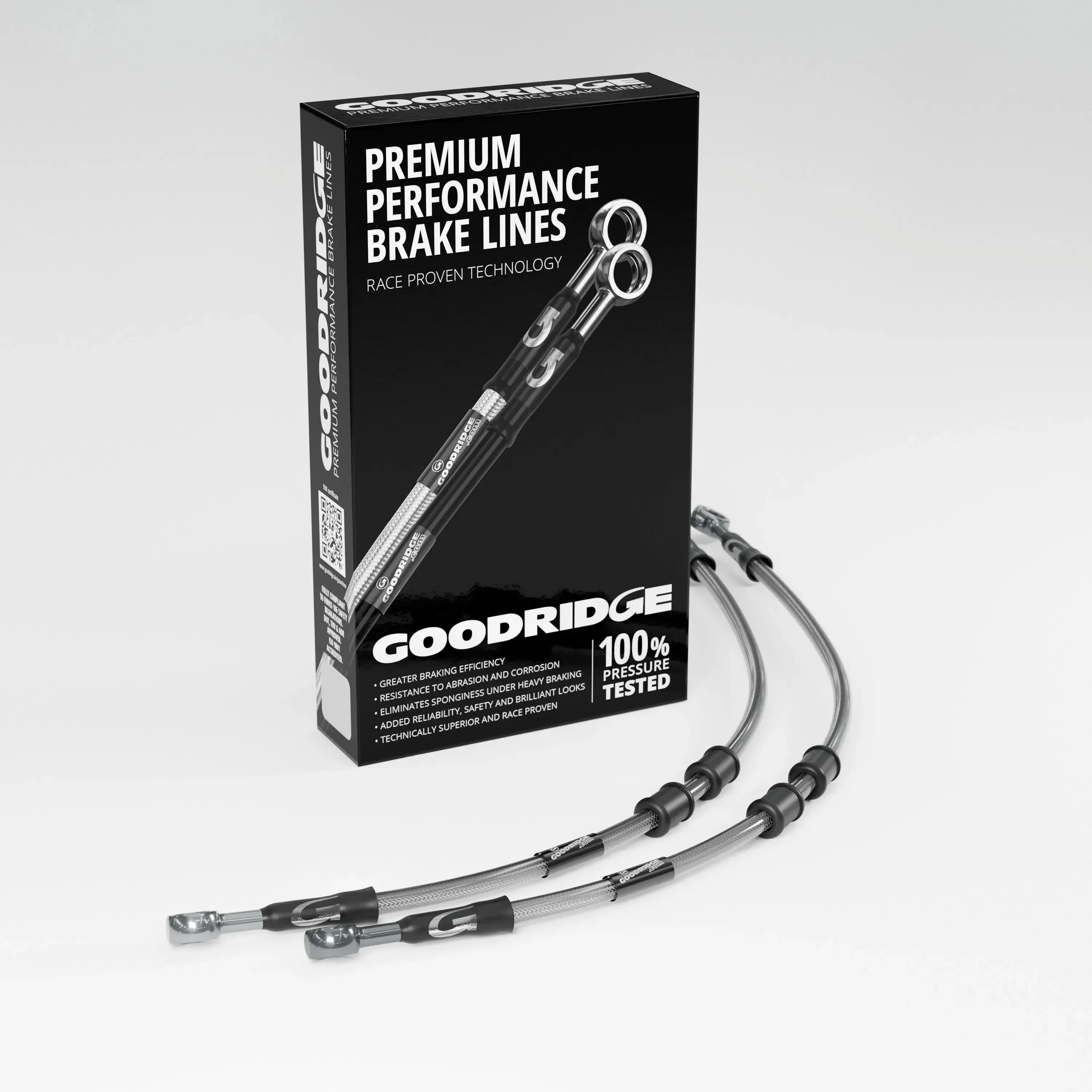 BRAKE HOSE KIT FOR YAMAHA YZF600R THUNDERCAT 96-03