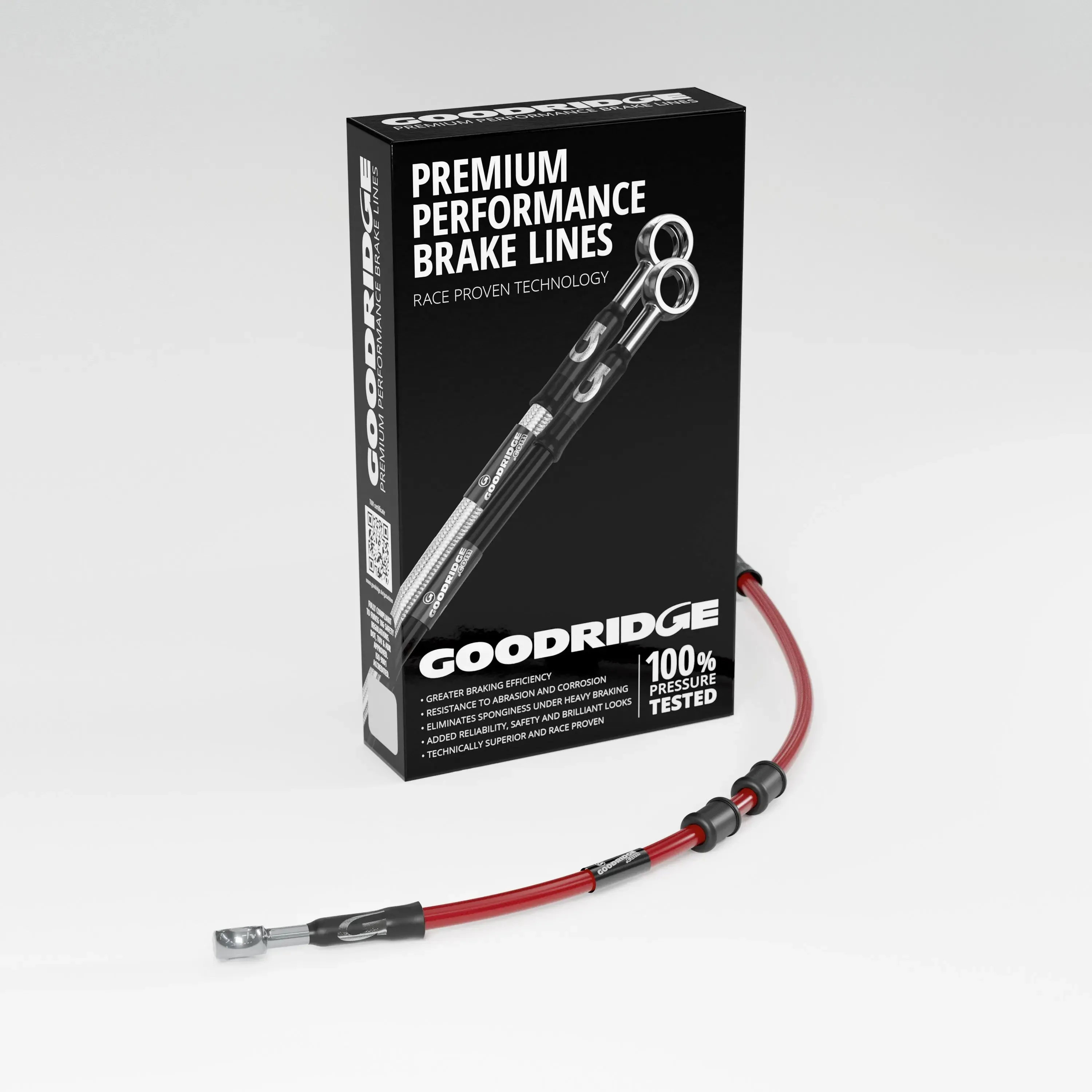 BRAKE HOSE KIT FOR YAMAHA YZF600R THUNDERCAT 96-03