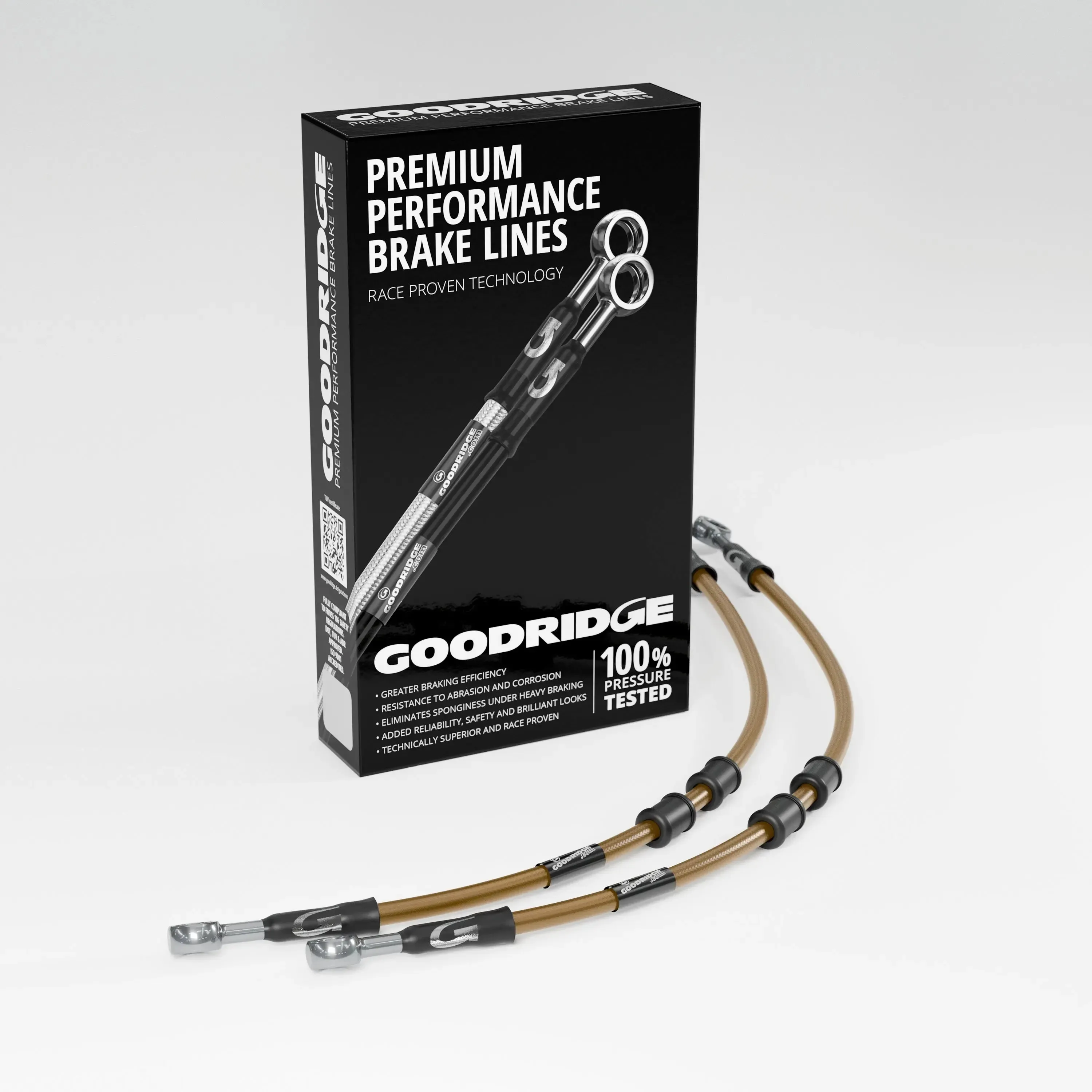 BRAKE HOSE KIT FOR YAMAHA YZF600R THUNDERCAT 96-03