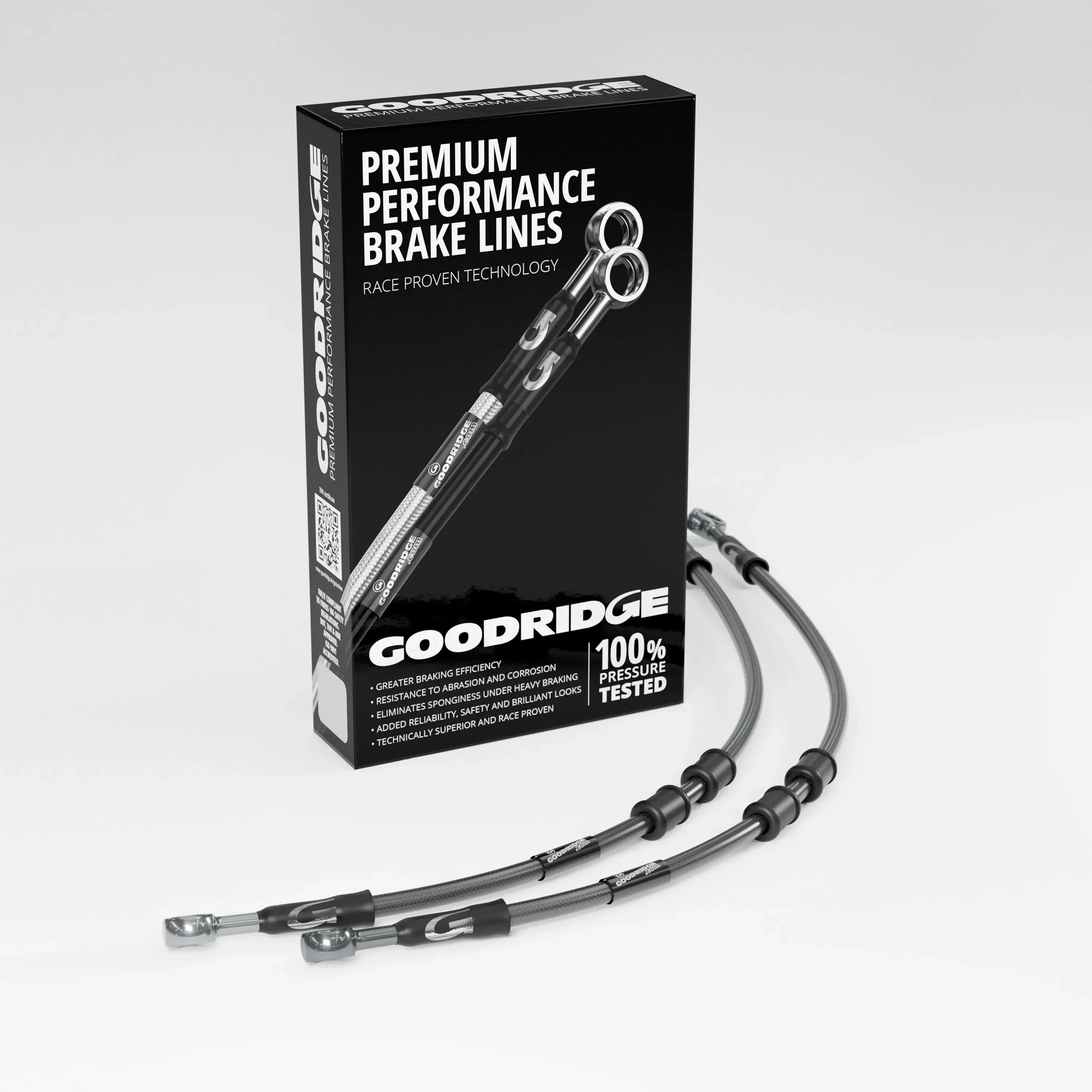 BRAKE HOSE KIT FOR YAMAHA YZF600R THUNDERCAT 96-03