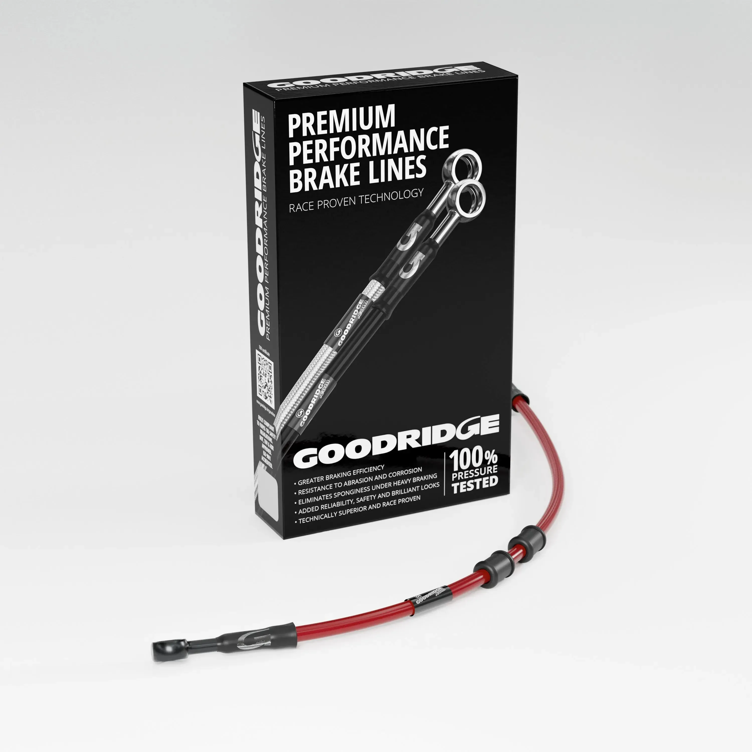 BRAKE HOSE KIT FOR YAMAHA YZF600R THUNDERCAT 96-03