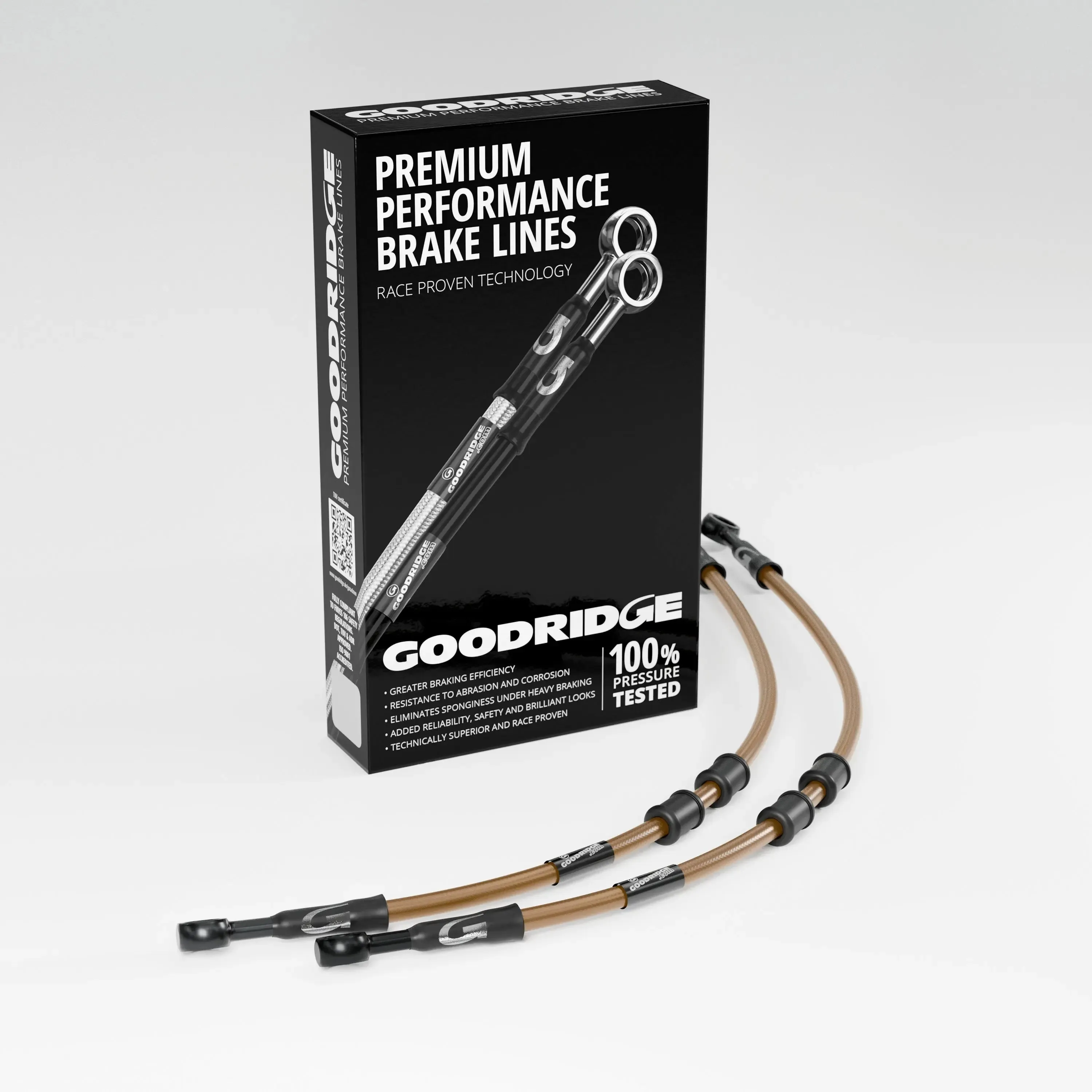 BRAKE HOSE KIT FOR YAMAHA YZF600R THUNDERCAT 96-03