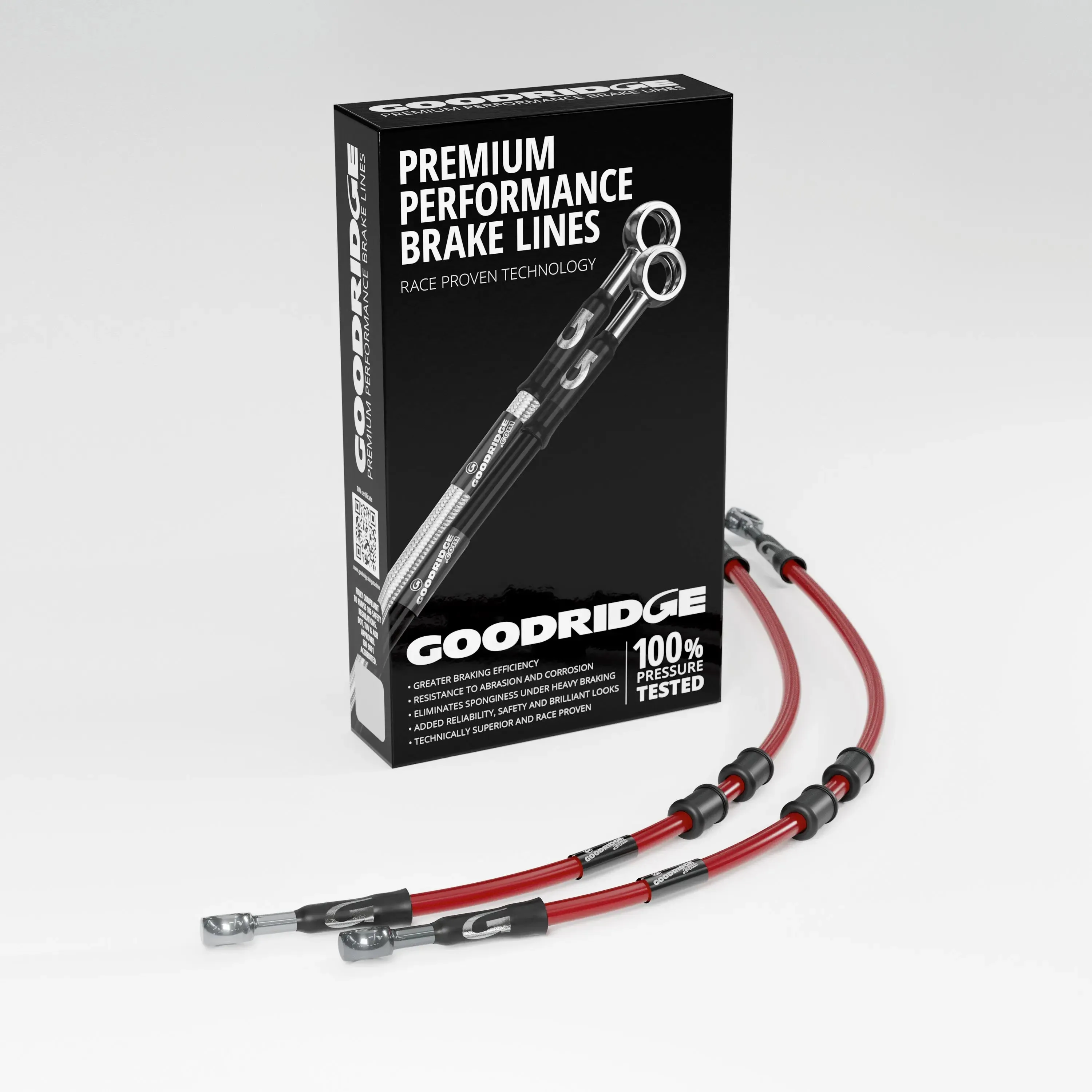 BRAKE HOSE KIT FOR YAMAHA YZF600R THUNDERCAT 96-03
