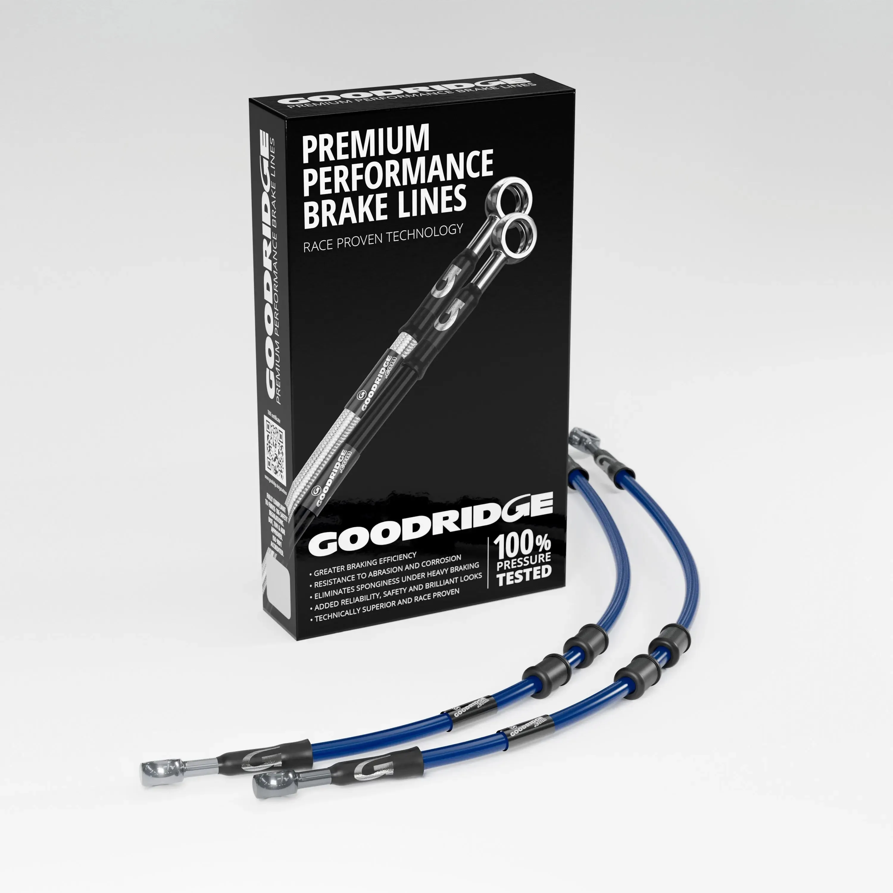 BRAKE HOSE KIT FOR YAMAHA YZF600R THUNDERCAT 96-03