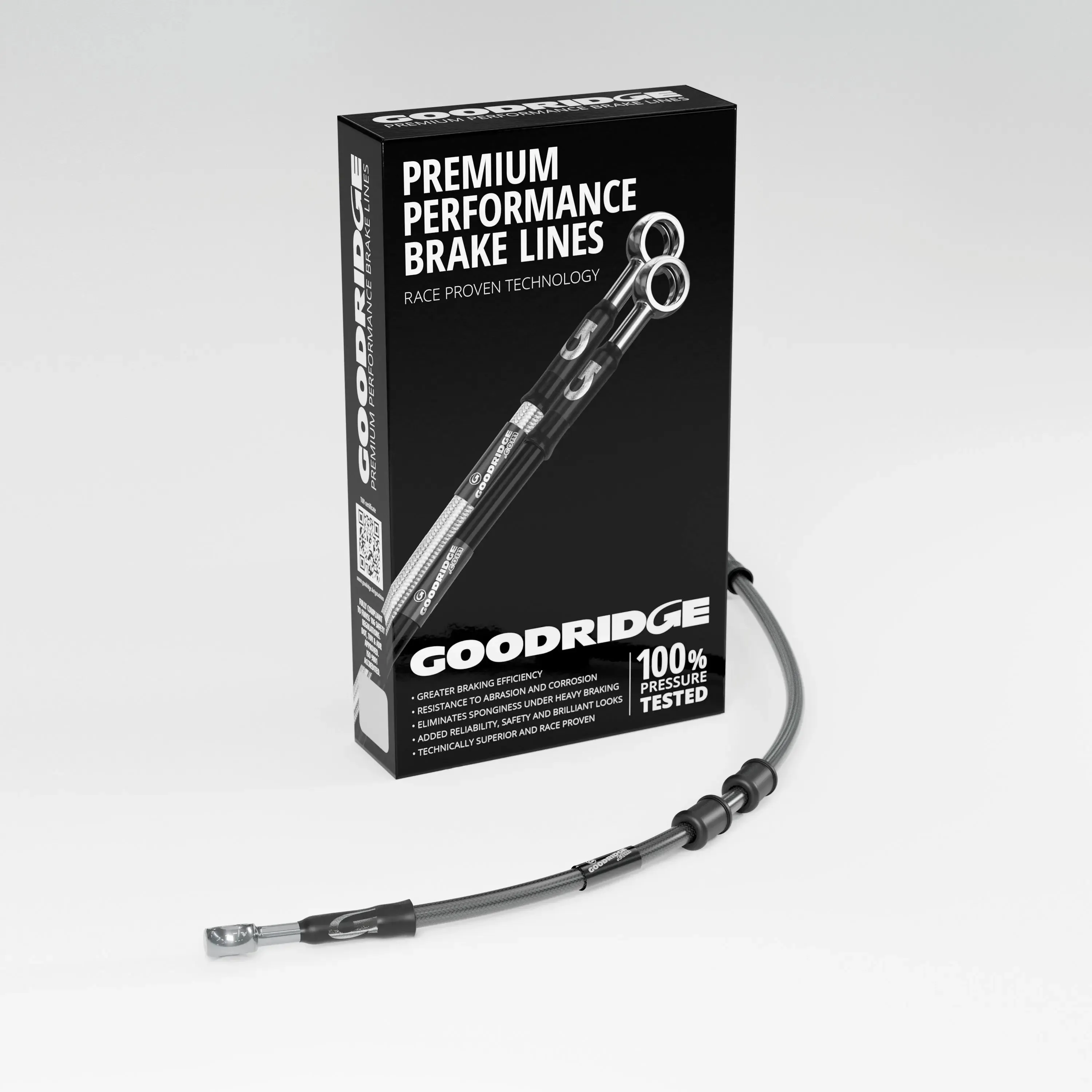 BRAKE HOSE KIT FOR YAMAHA YZF600R THUNDERCAT 96-03