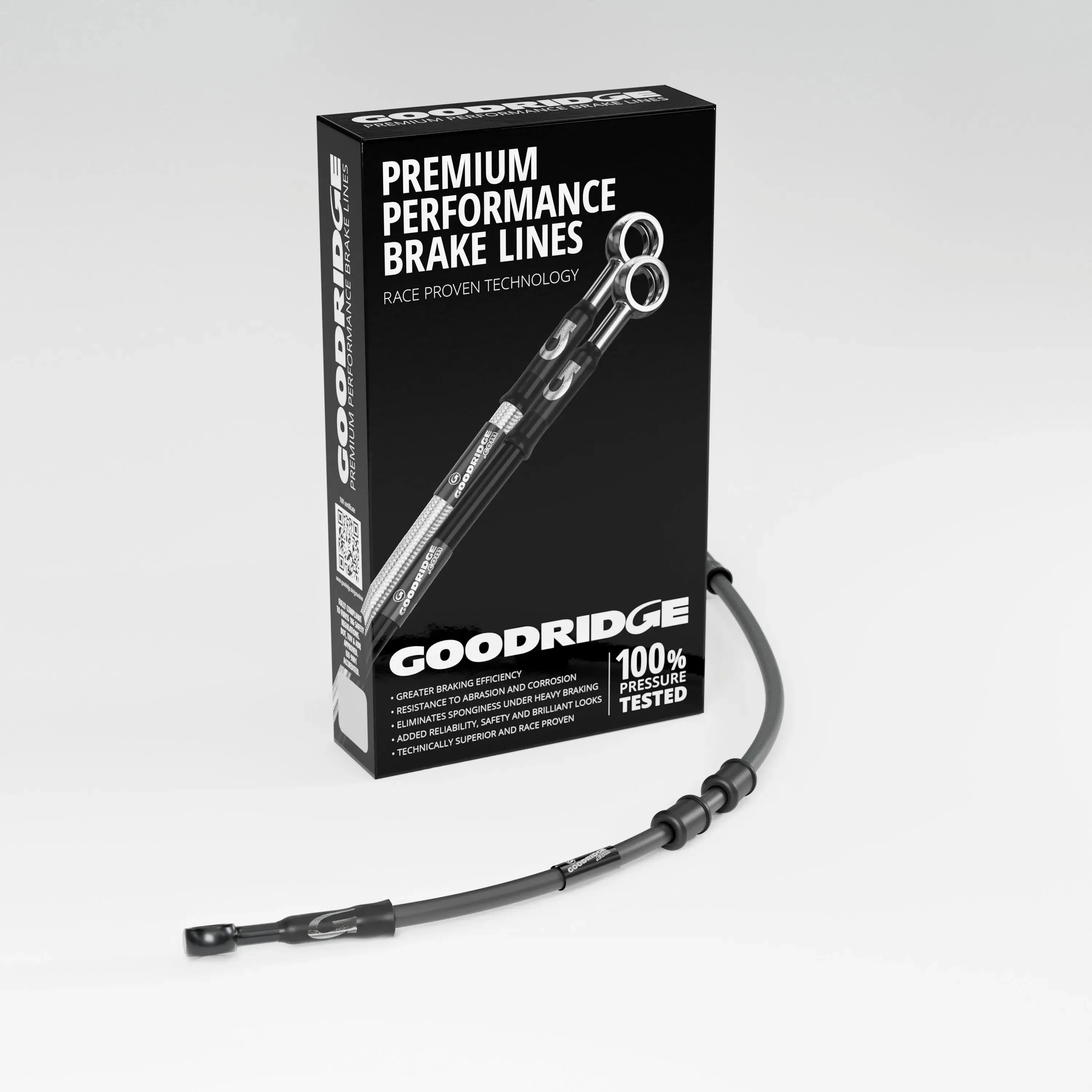 BRAKE HOSE KIT FOR YAMAHA YZF600R THUNDERCAT 96-03