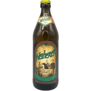 Brauerei Kundmüller Weiherer Lager Hell