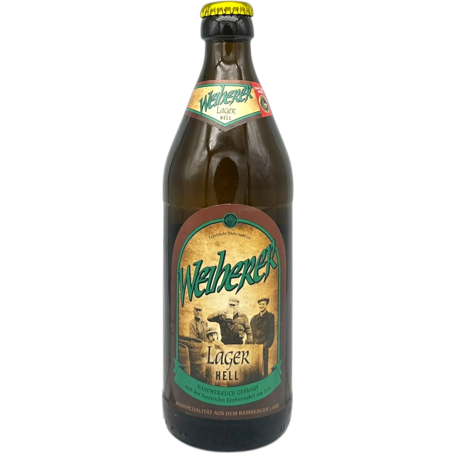Brauerei Kundmüller Weiherer Lager Hell