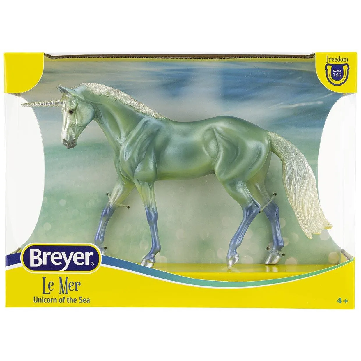 Breyer Freedom Series Le Mer, Unicorn of the Sea