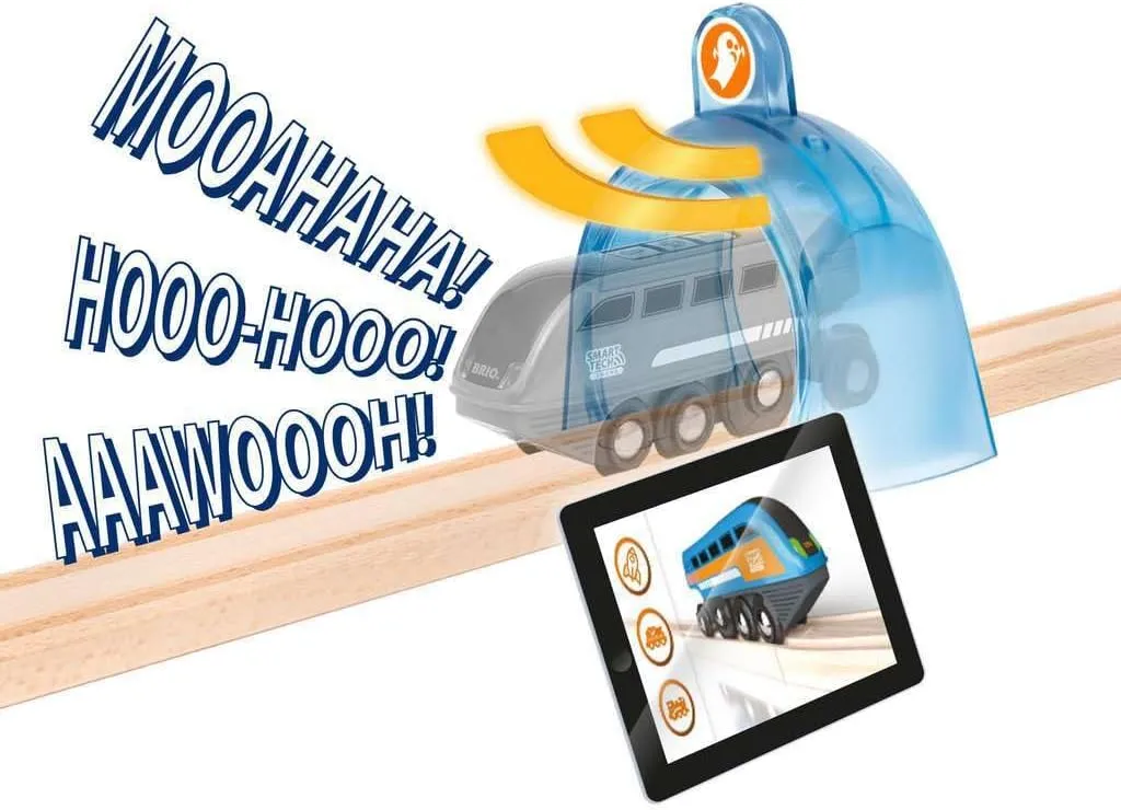 Brio Smart Tech Sound Spooky Train Station