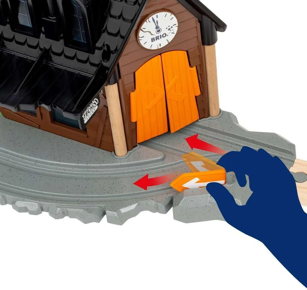 Brio Smart Tech Sound Spooky Train Station