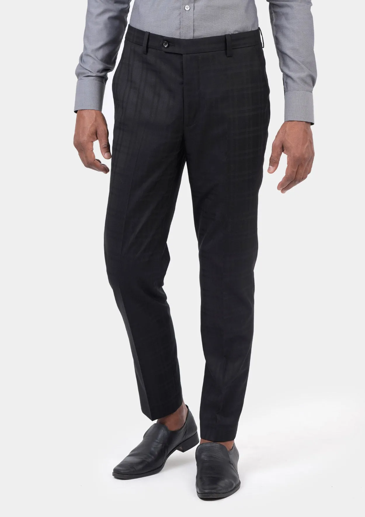 Bryant Black Check Suit
