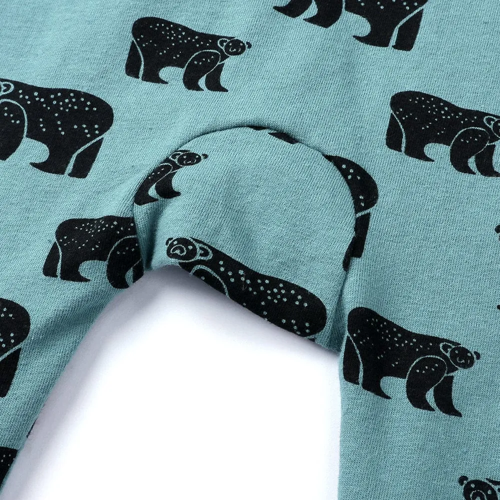 Buddy Bear Zip Sleepsuit
