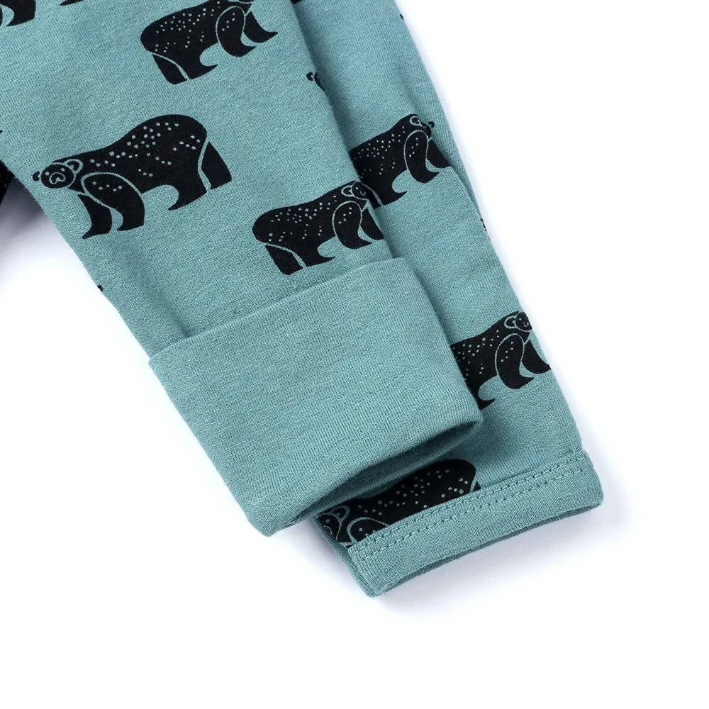 Buddy Bear Zip Sleepsuit