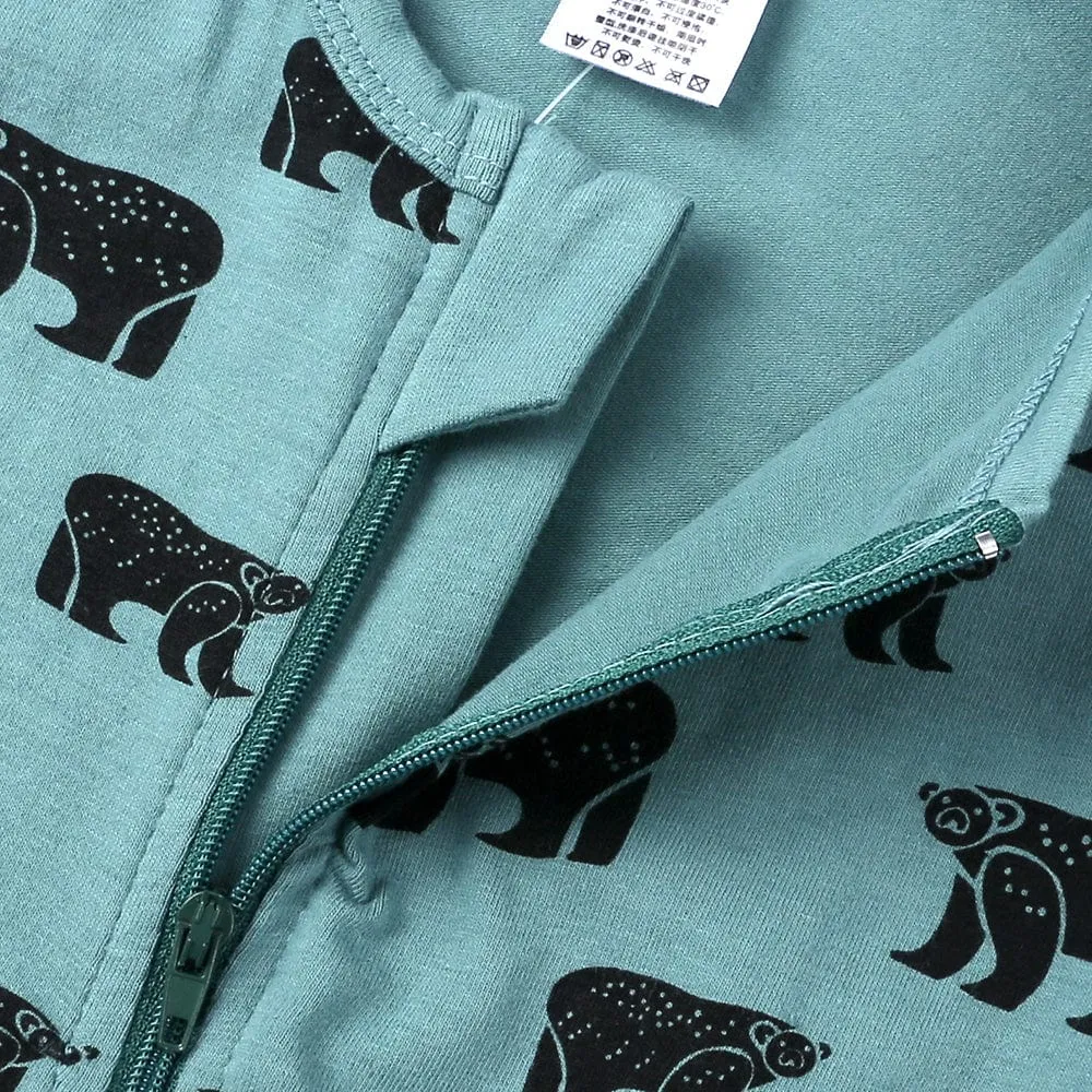 Buddy Bear Zip Sleepsuit