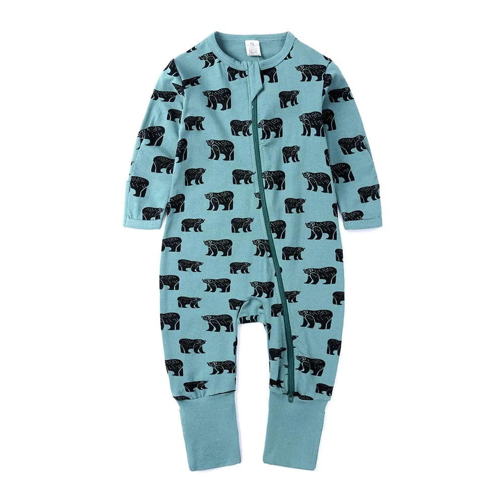 Buddy Bear Zip Sleepsuit