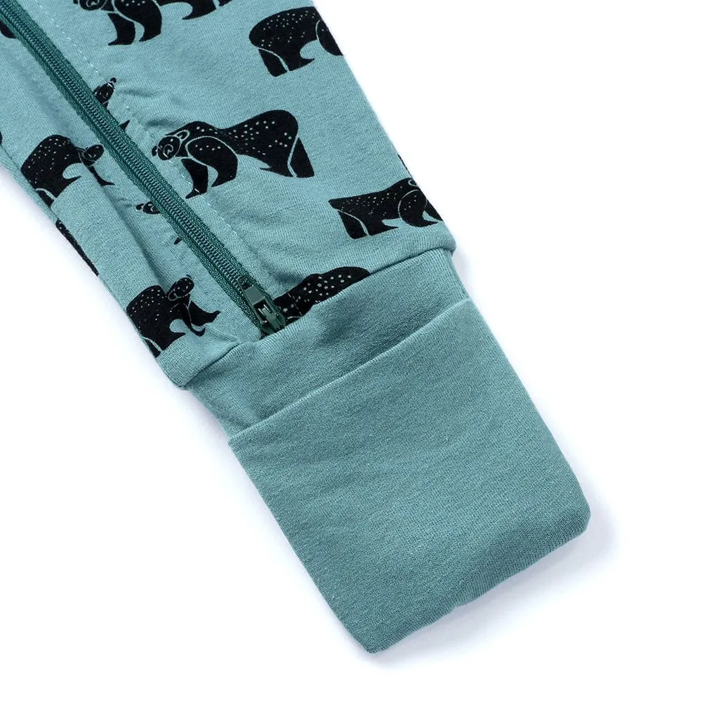 Buddy Bear Zip Sleepsuit