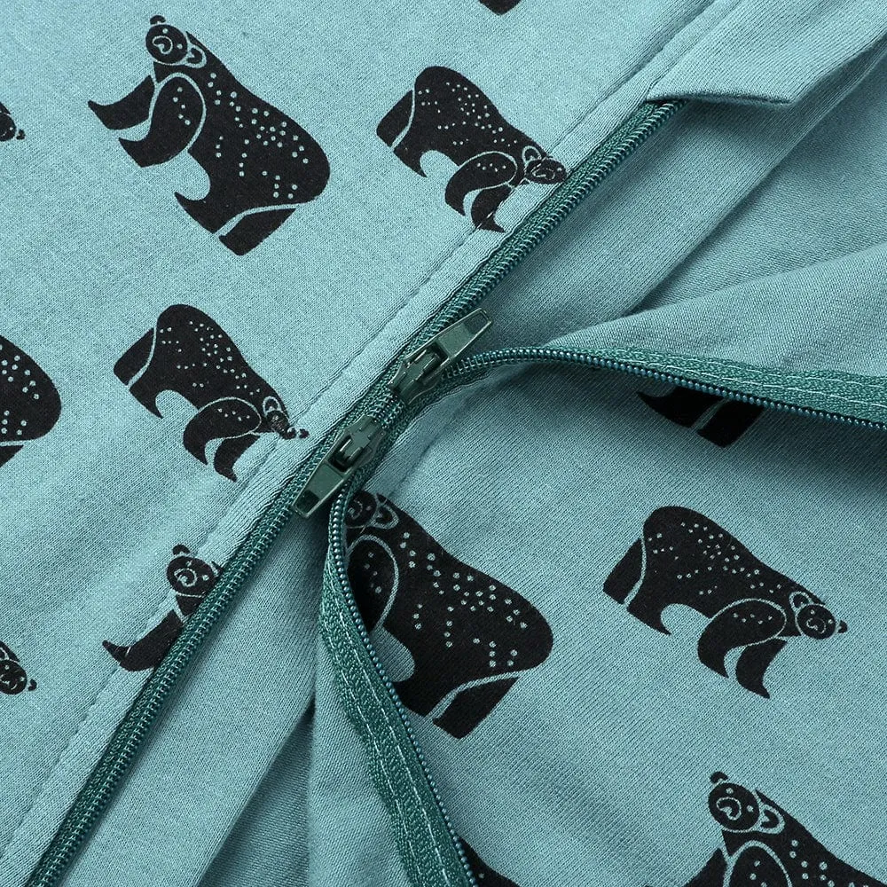Buddy Bear Zip Sleepsuit