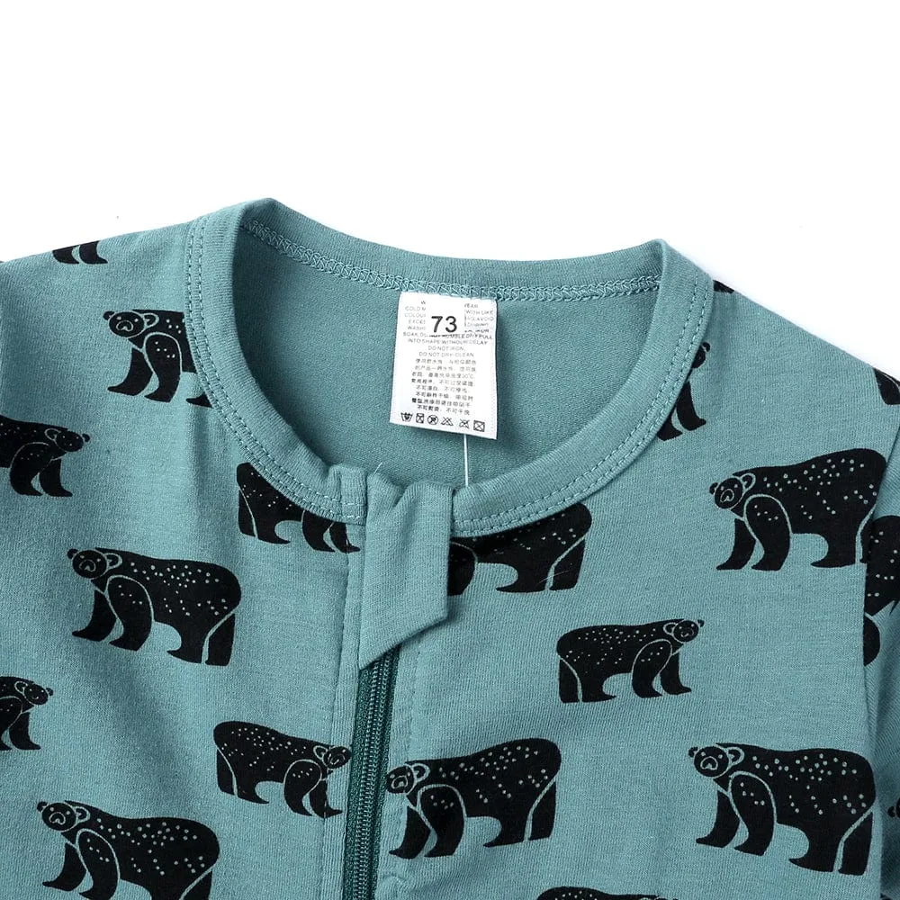 Buddy Bear Zip Sleepsuit