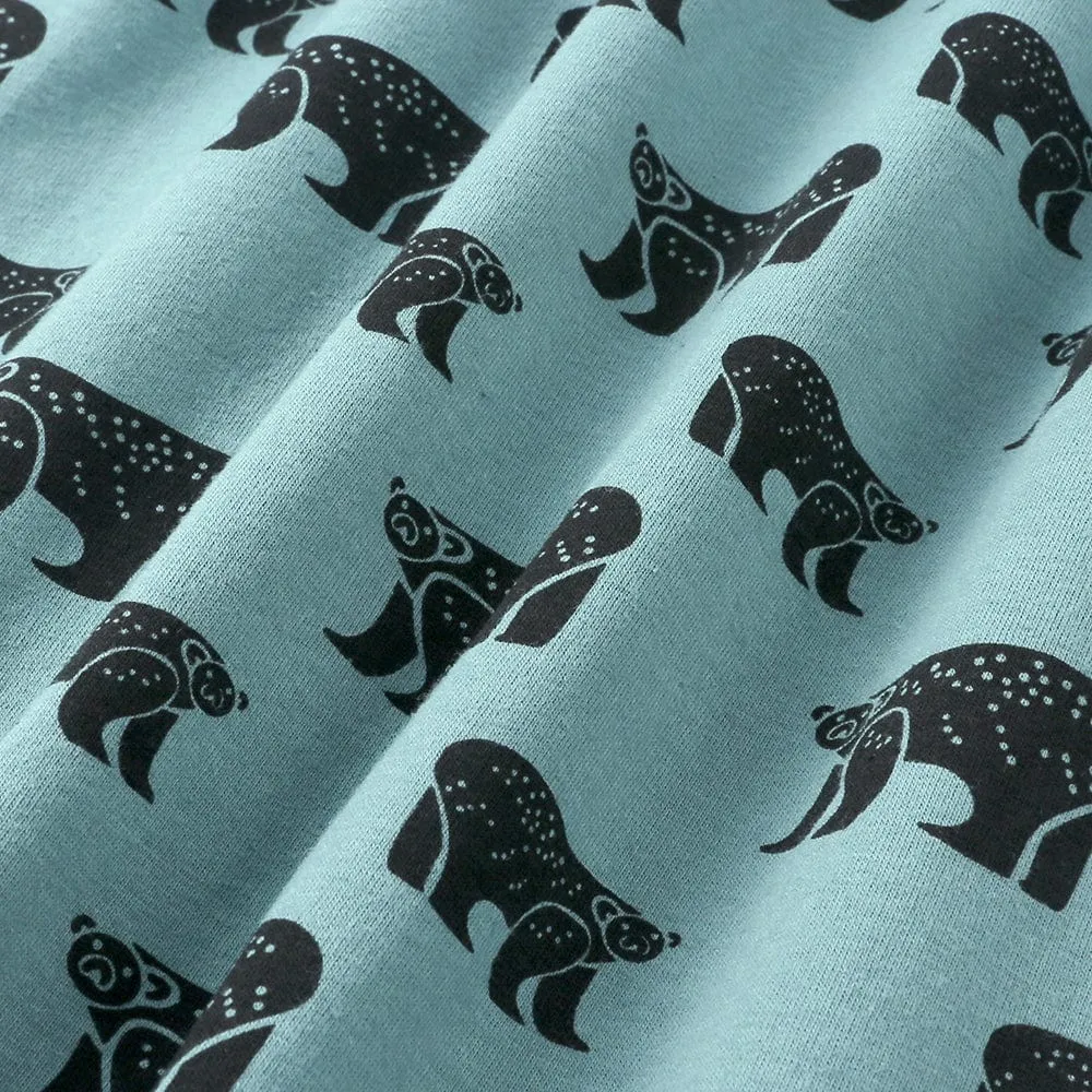 Buddy Bear Zip Sleepsuit