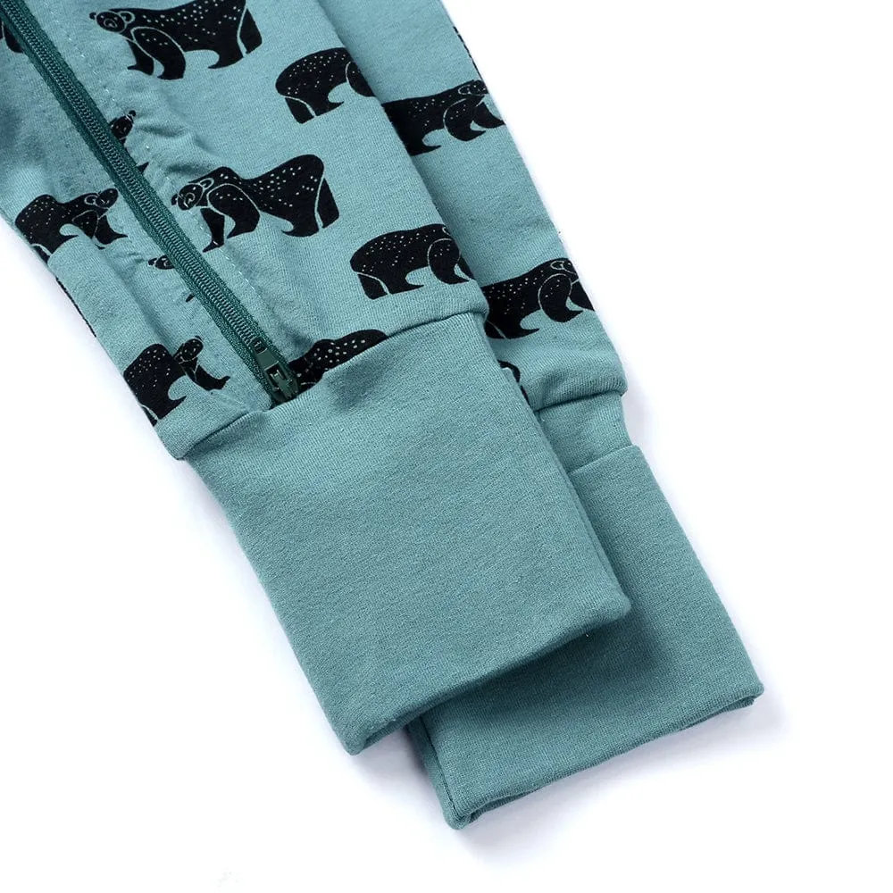 Buddy Bear Zip Sleepsuit