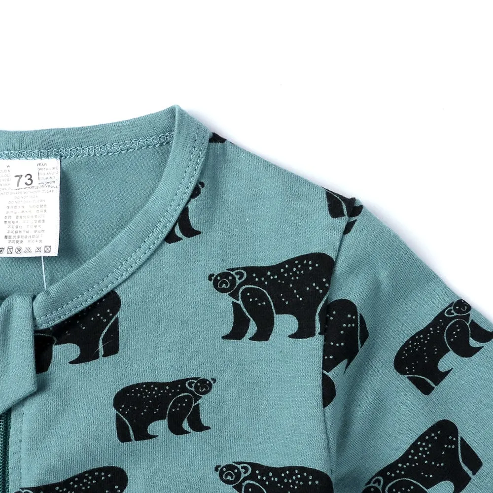 Buddy Bear Zip Sleepsuit