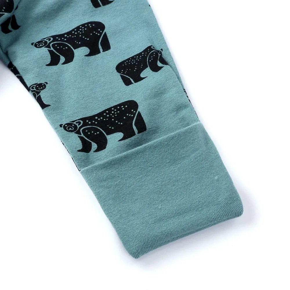 Buddy Bear Zip Sleepsuit