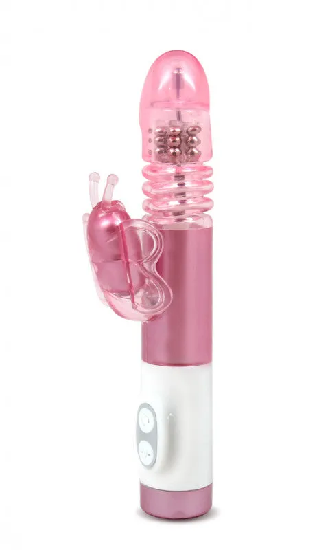 Butterfly Stroker Mini V2 - Pink