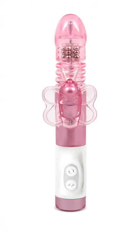 Butterfly Stroker Mini V2 - Pink