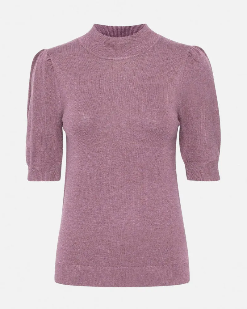 b.young High neck mid sleeve Knitted Pullover