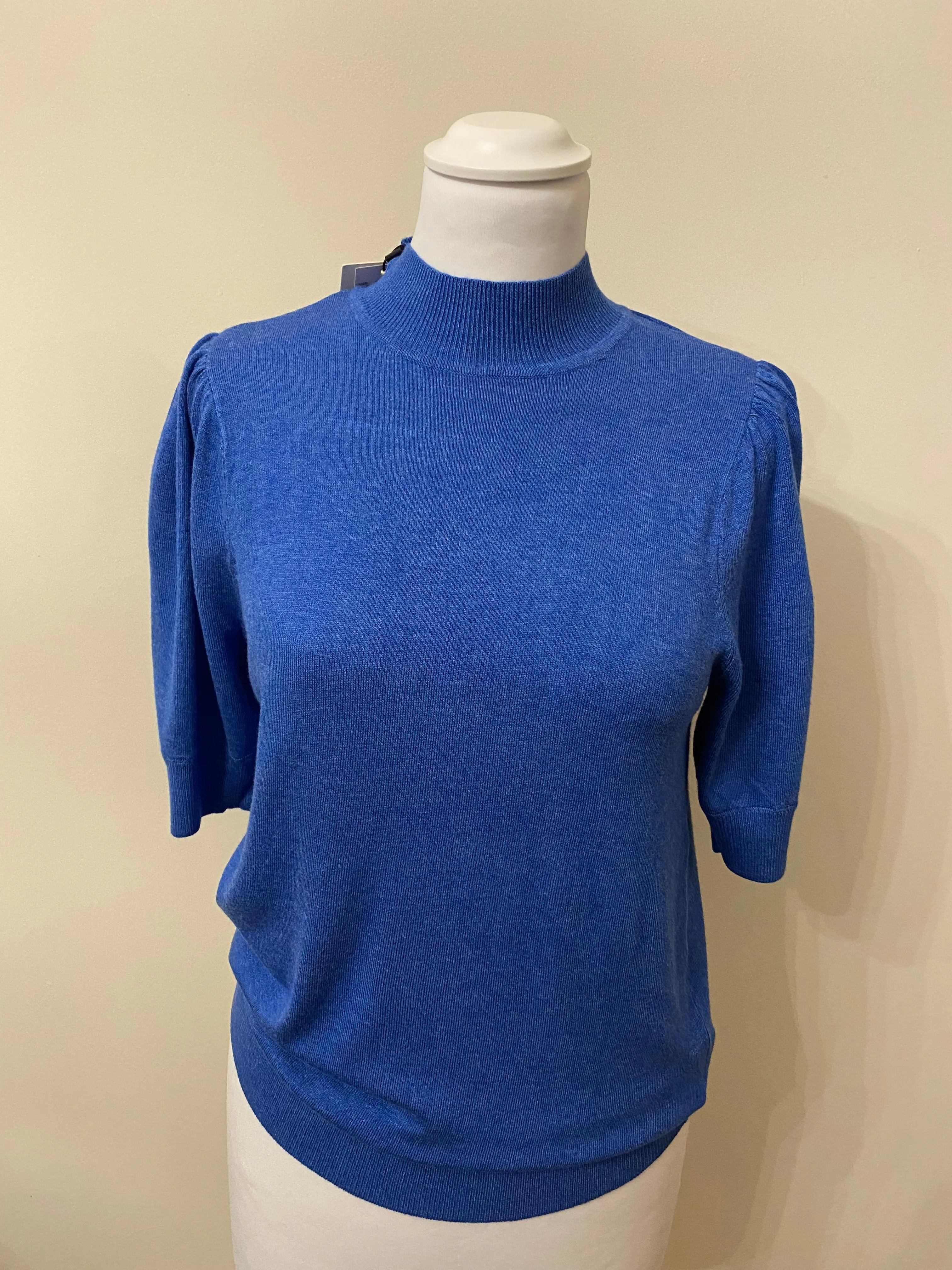 b.young High neck mid sleeve Knitted Pullover