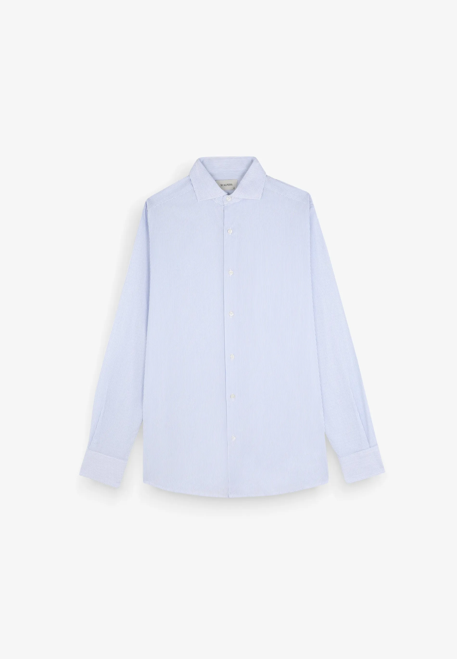 CAMISA CLÁSSICA ÀS RISCAS
