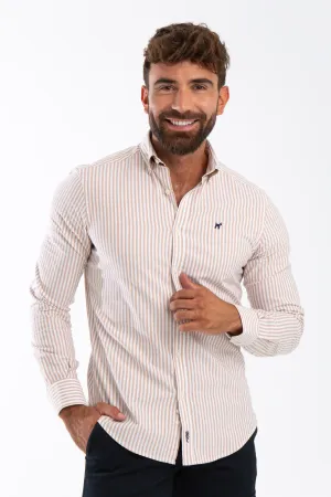Camisa Raya Oxford Caldera Slim Fit