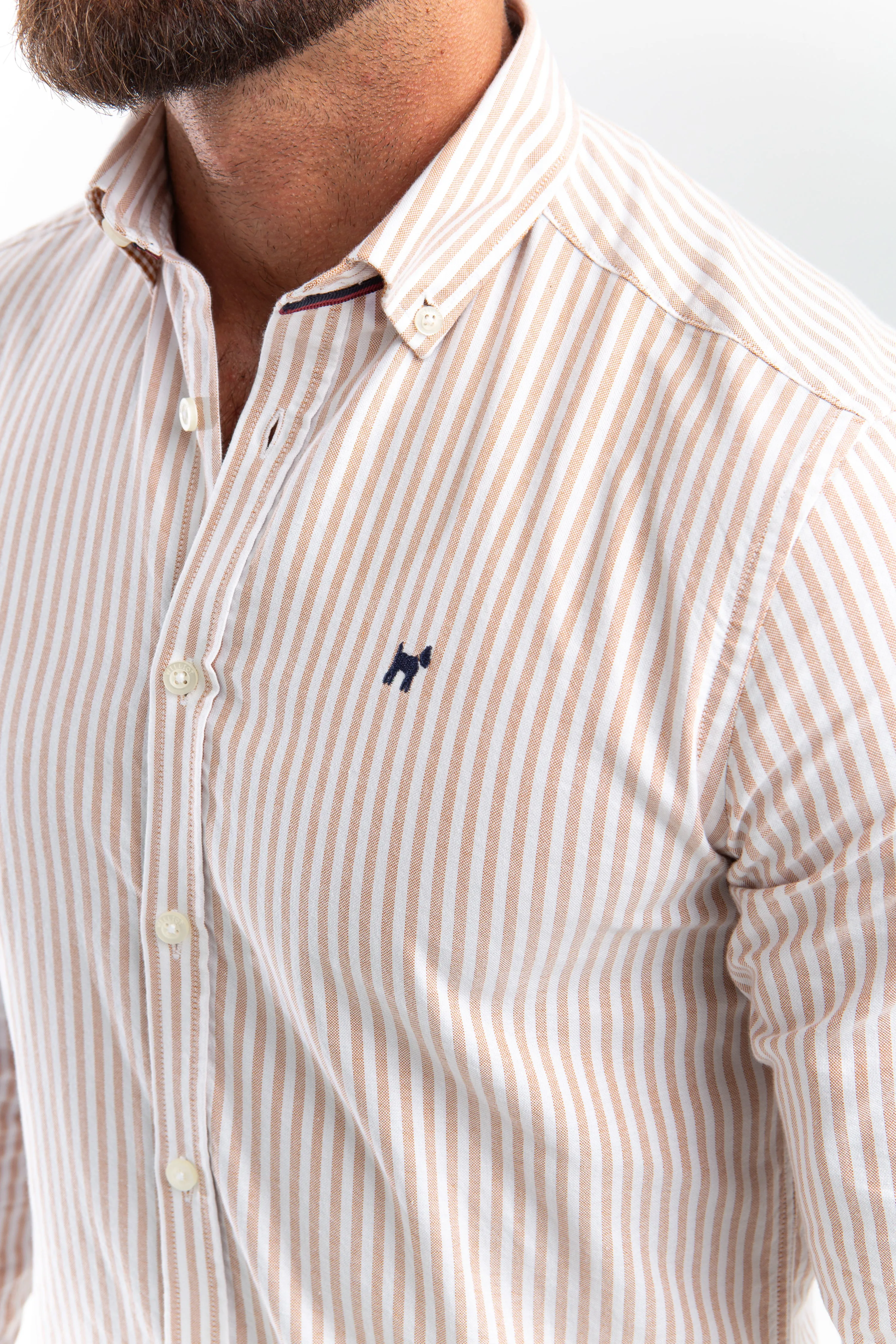 Camisa Raya Oxford Caldera Slim Fit